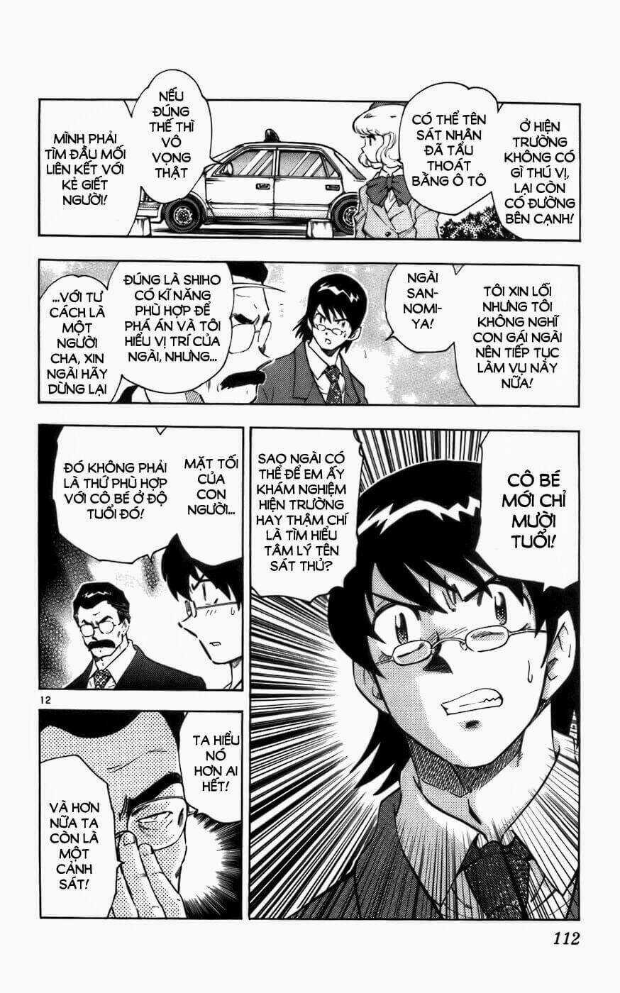 Loli Siêu Năng Lực Chapter 8 trang 12