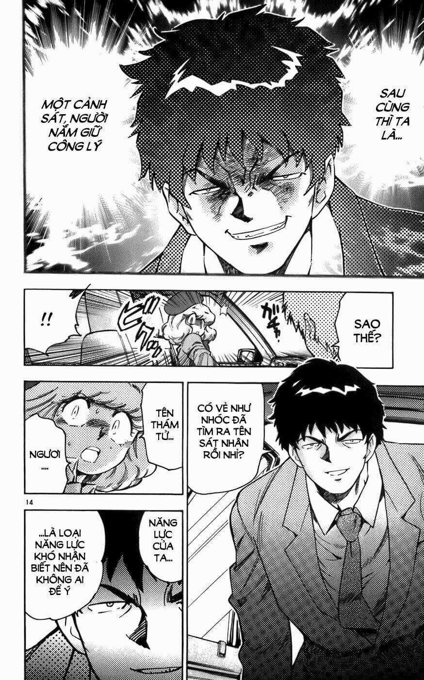 Loli Siêu Năng Lực Chapter 8 trang 14