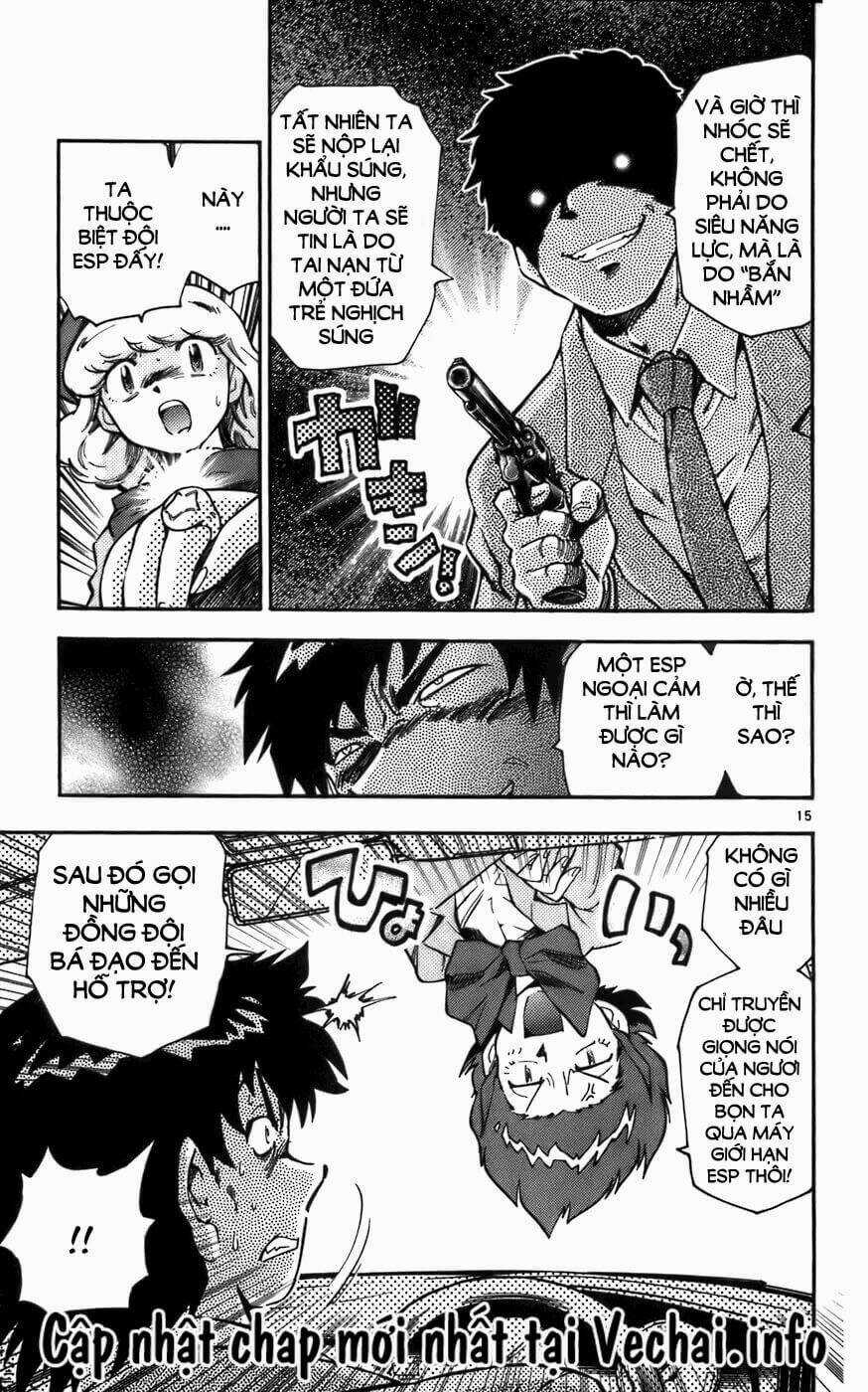 Loli Siêu Năng Lực Chapter 8 trang 15