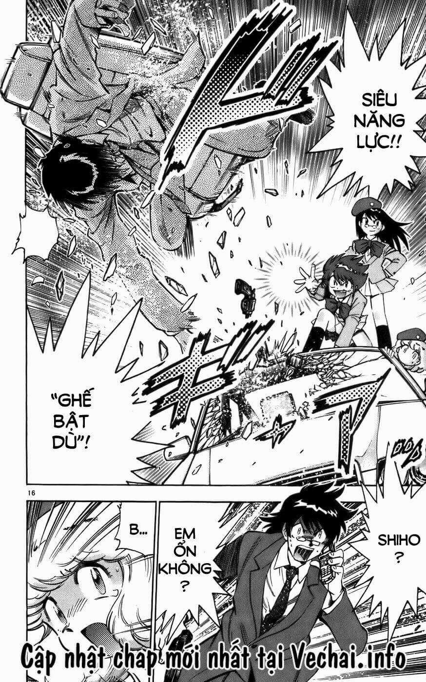 Loli Siêu Năng Lực Chapter 8 trang 16