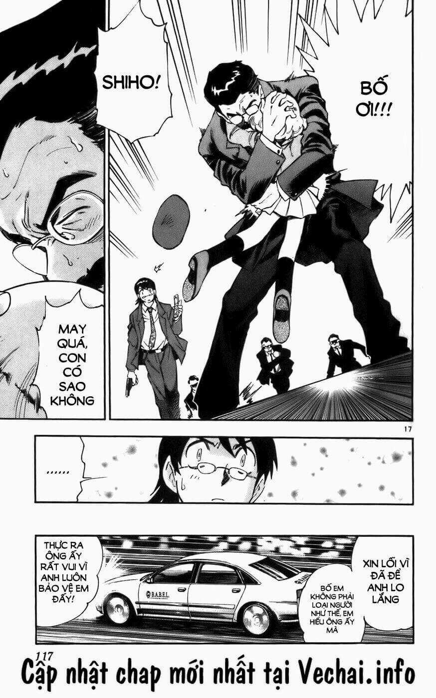 Loli Siêu Năng Lực Chapter 8 trang 17