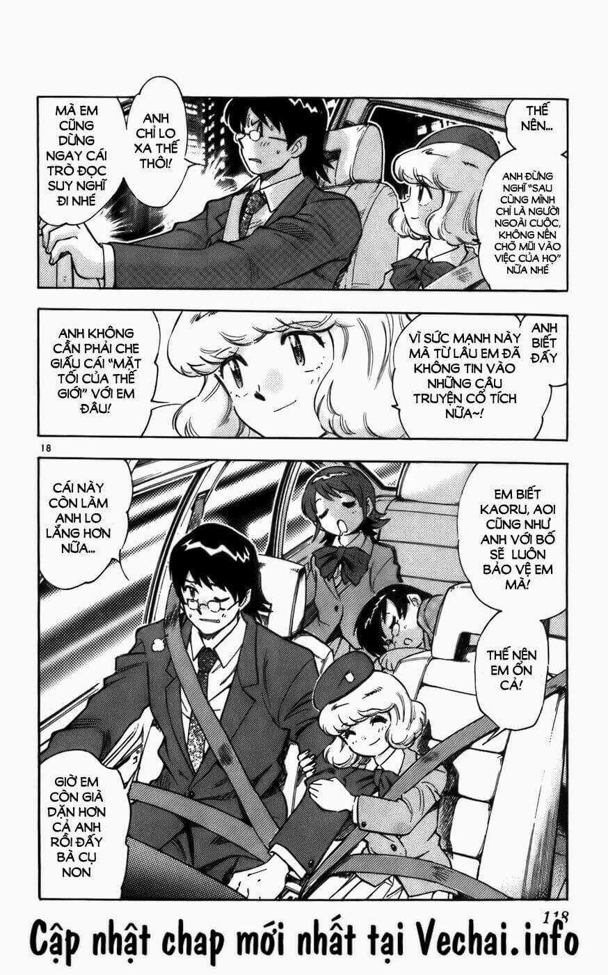 Loli Siêu Năng Lực Chapter 8 trang 18