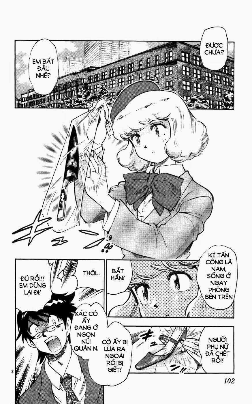 Loli Siêu Năng Lực Chapter 8 trang 2