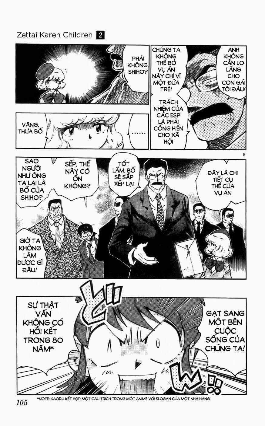 Loli Siêu Năng Lực Chapter 8 trang 5