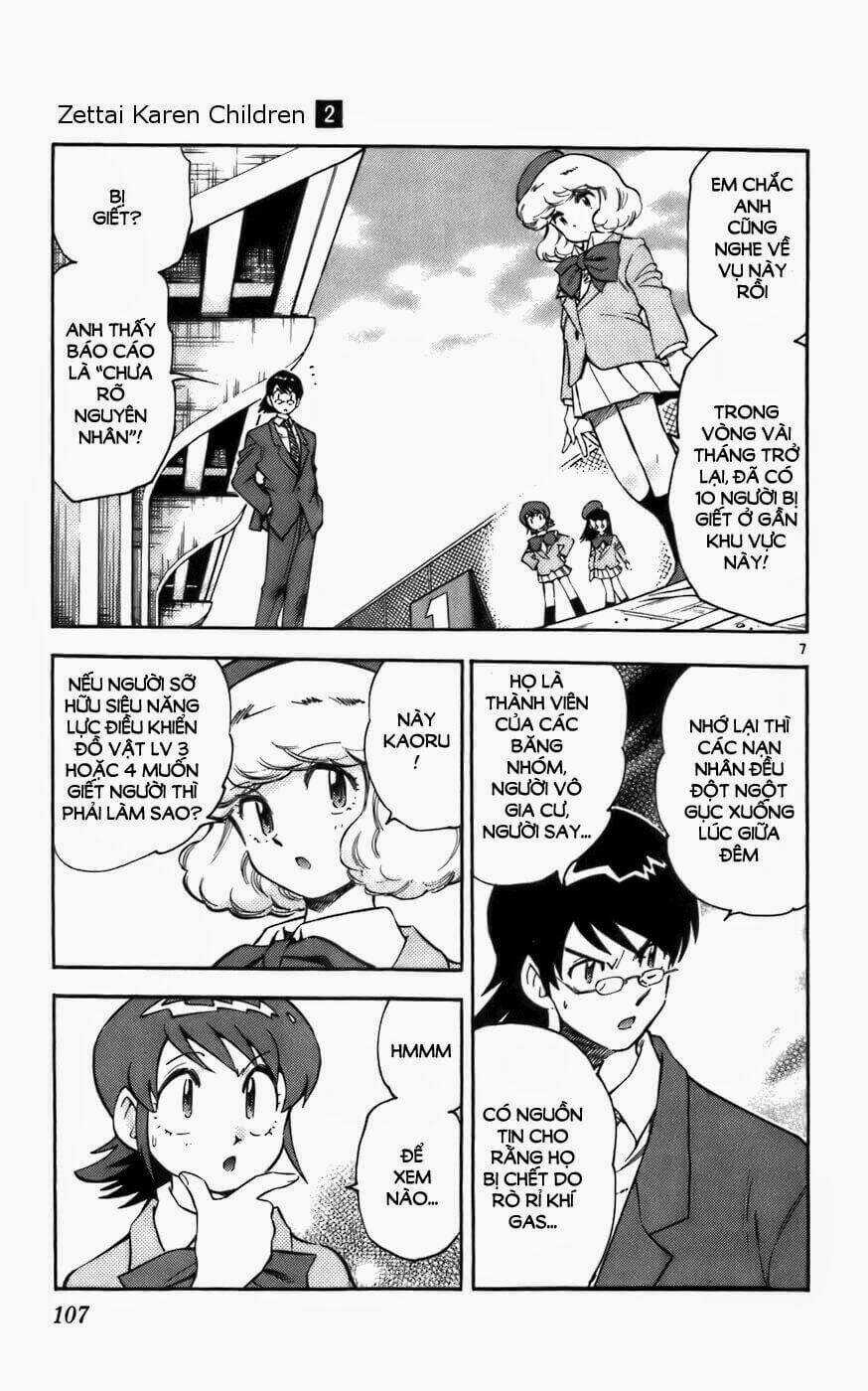 Loli Siêu Năng Lực Chapter 8 trang 7