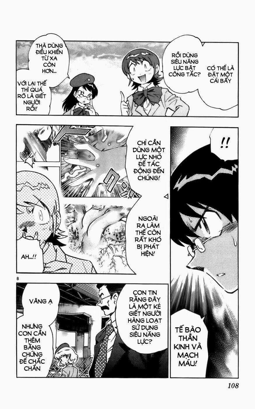 Loli Siêu Năng Lực Chapter 8 trang 8