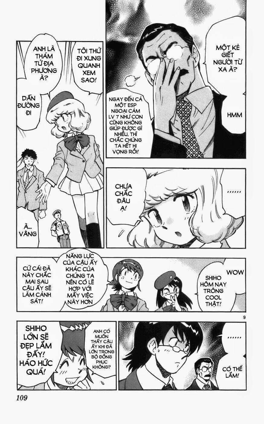 Loli Siêu Năng Lực Chapter 8 trang 9