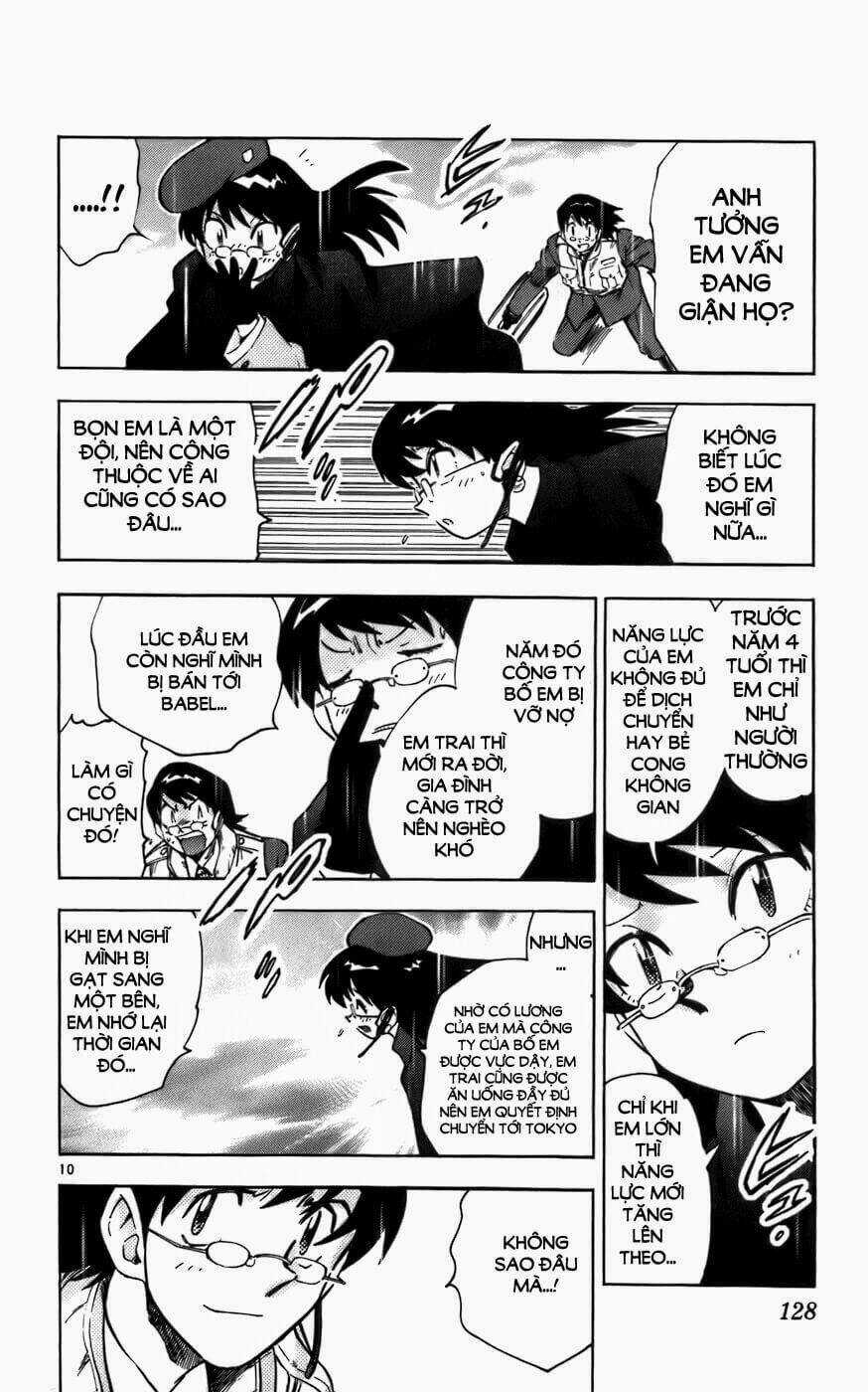 Loli Siêu Năng Lực Chapter 9 trang 10