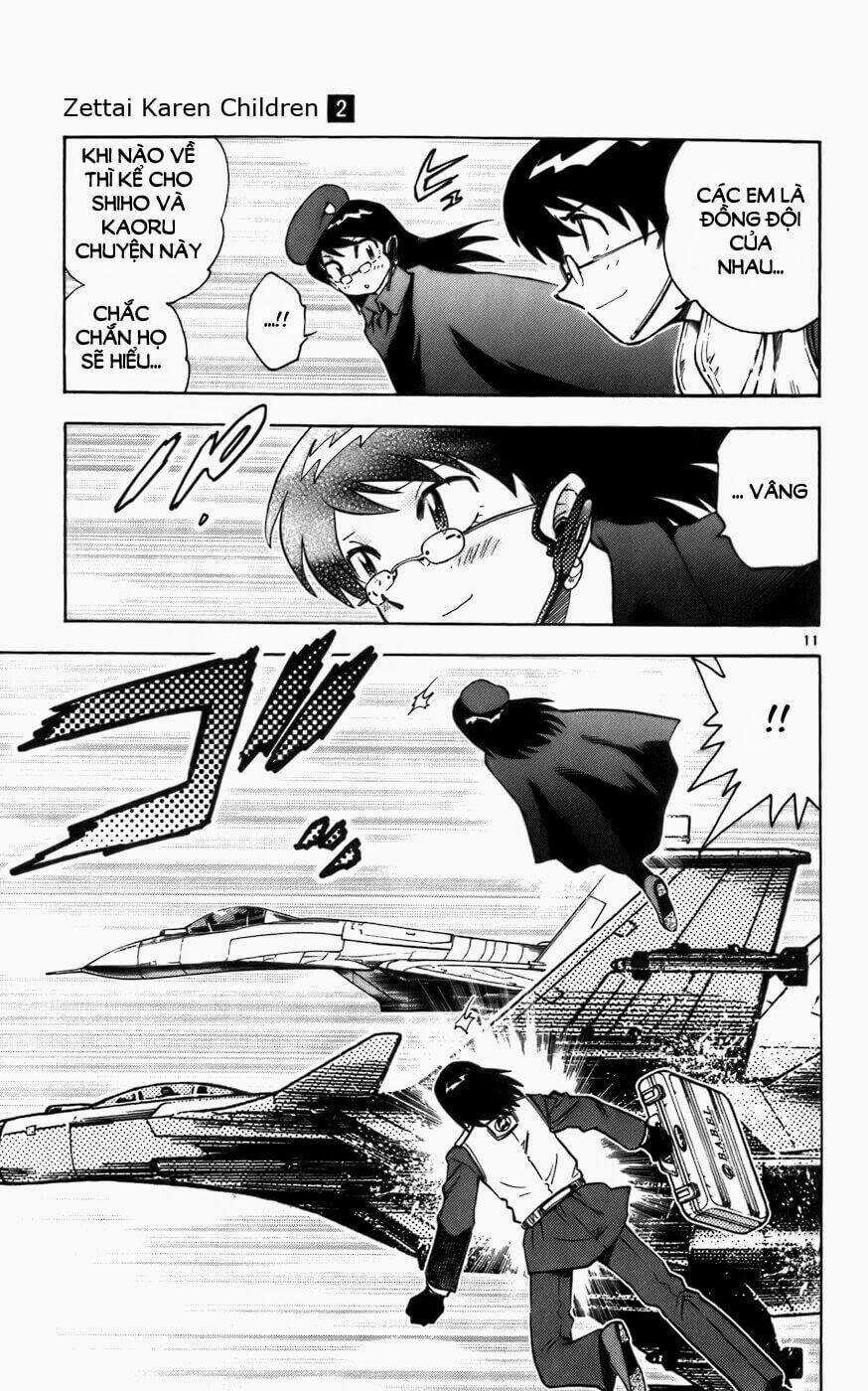 Loli Siêu Năng Lực Chapter 9 trang 11