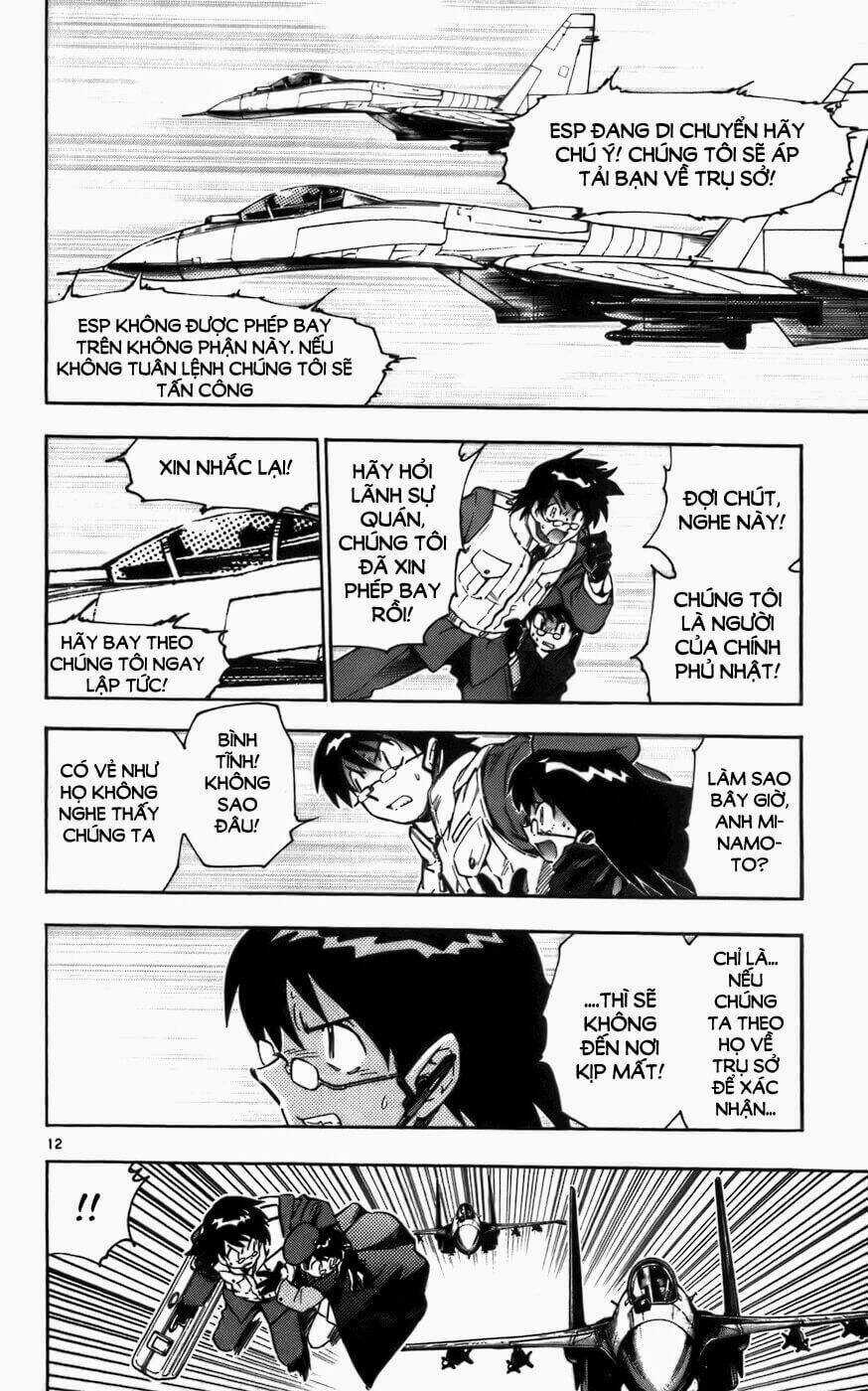 Loli Siêu Năng Lực Chapter 9 trang 12