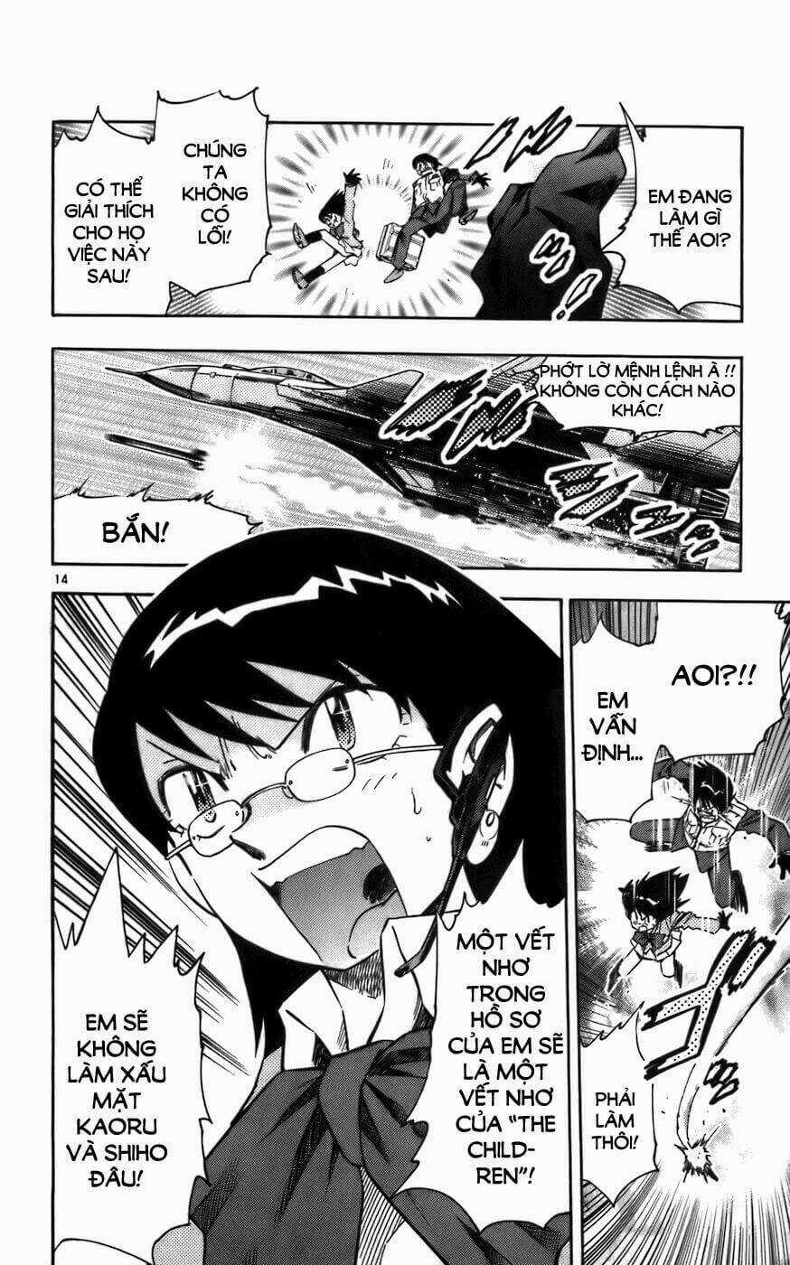 Loli Siêu Năng Lực Chapter 9 trang 14