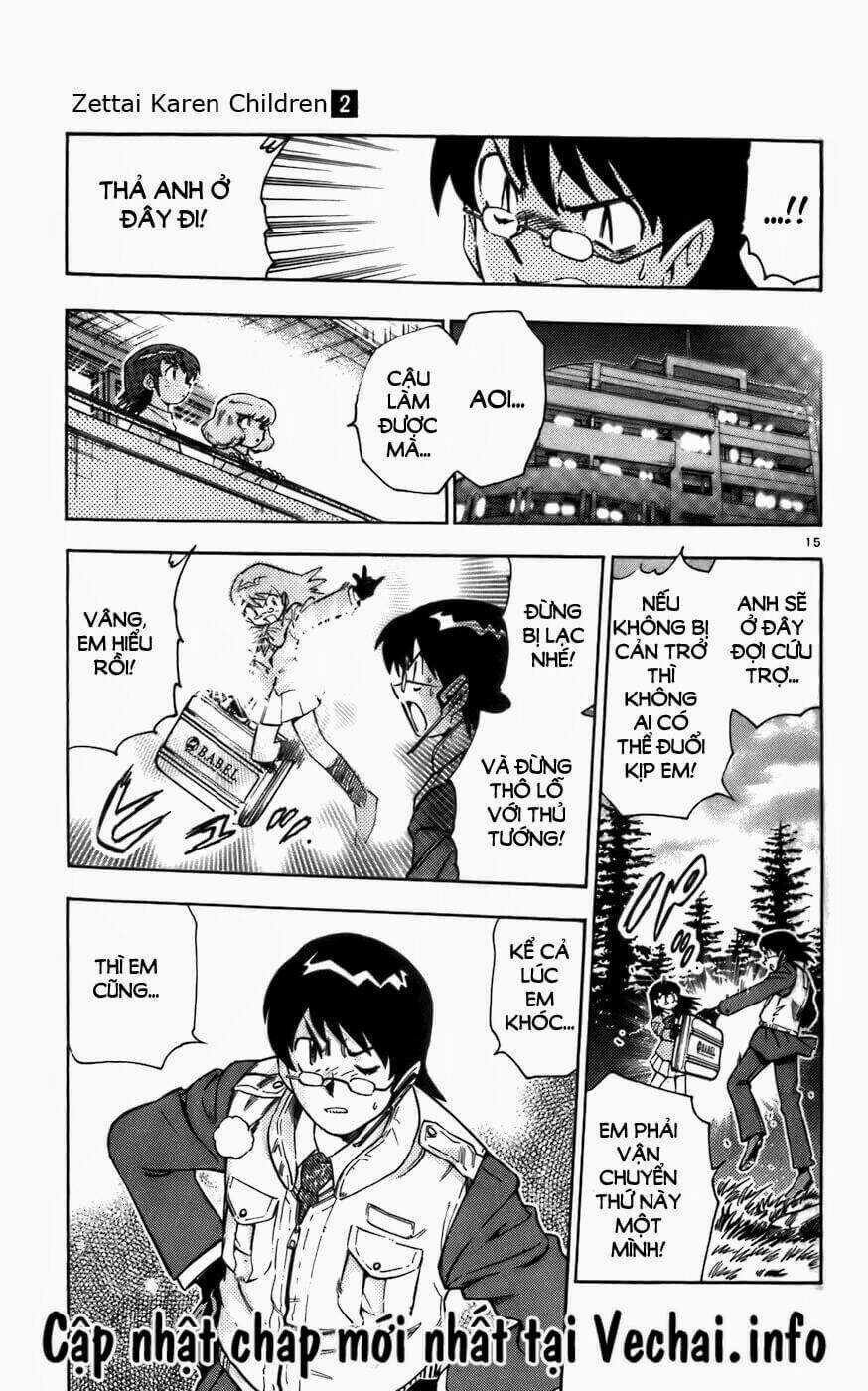 Loli Siêu Năng Lực Chapter 9 trang 15