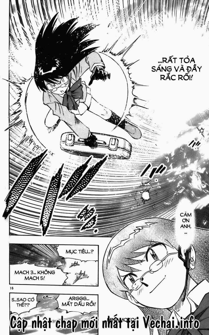 Loli Siêu Năng Lực Chapter 9 trang 16