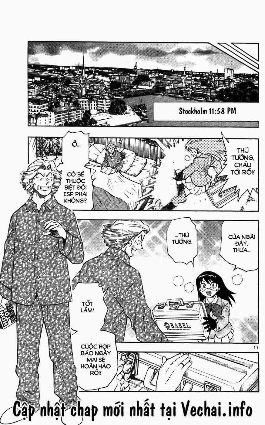 Loli Siêu Năng Lực Chapter 9 trang 17