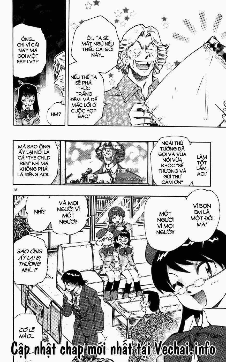 Loli Siêu Năng Lực Chapter 9 trang 18