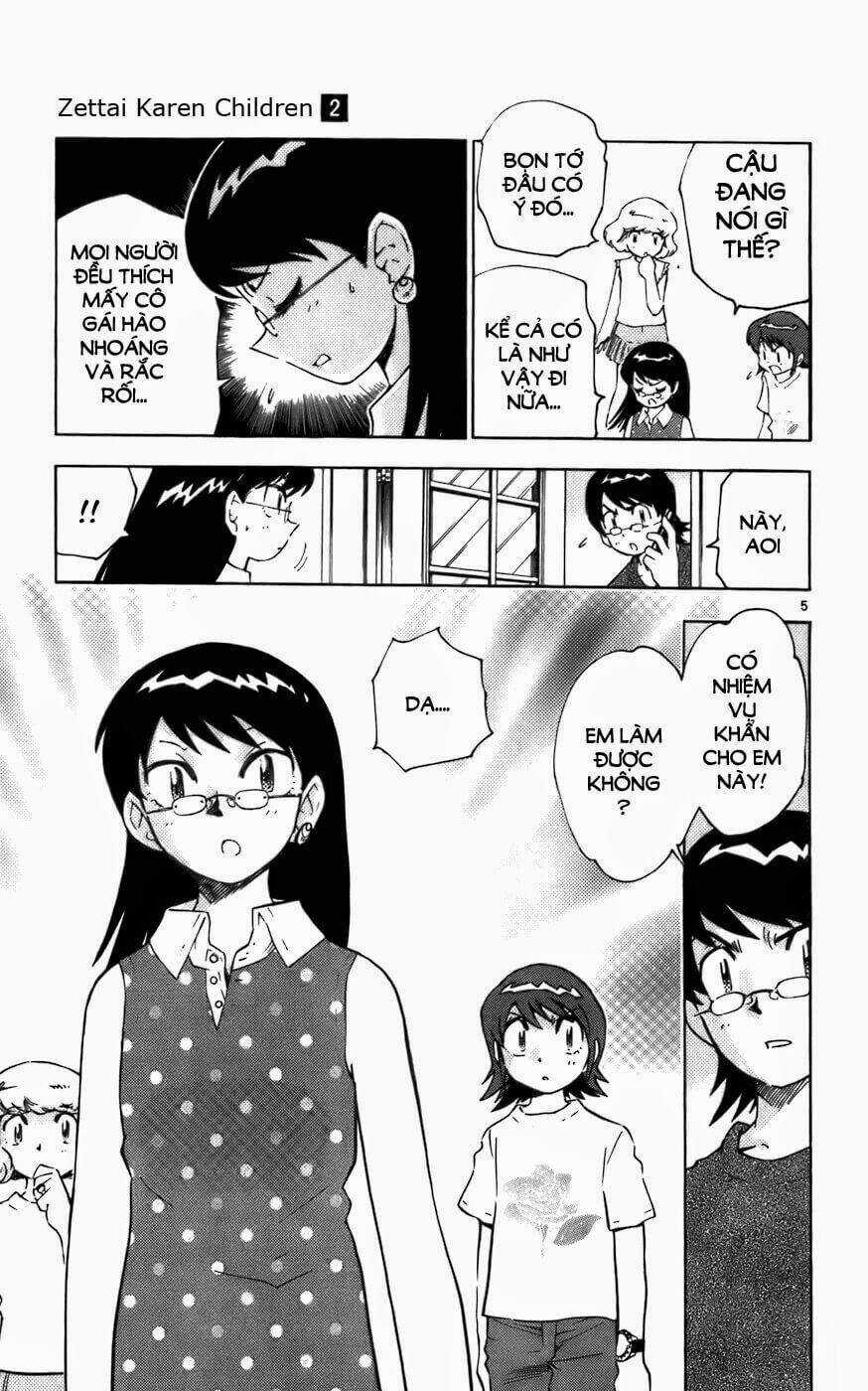 Loli Siêu Năng Lực Chapter 9 trang 5