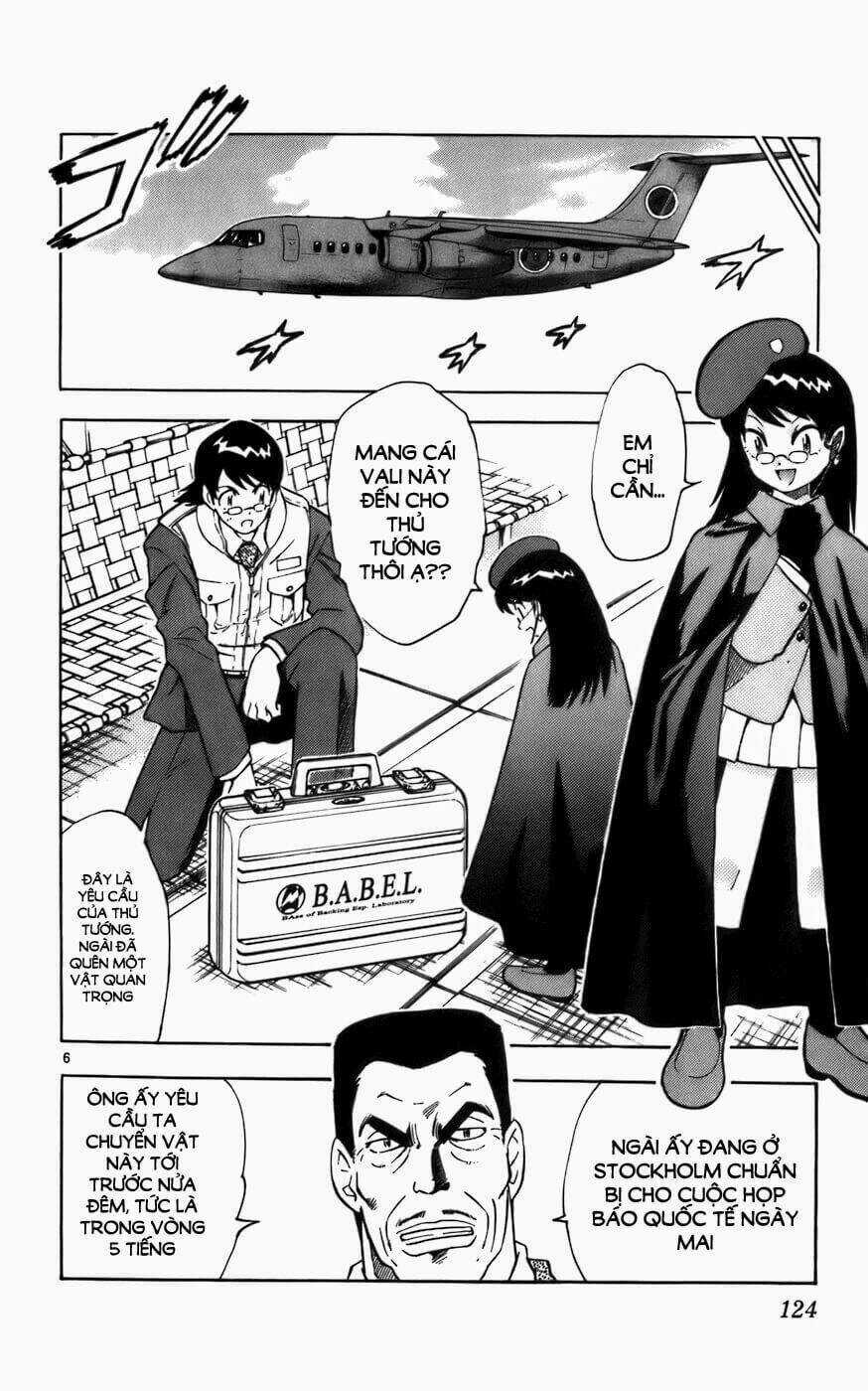 Loli Siêu Năng Lực Chapter 9 trang 6