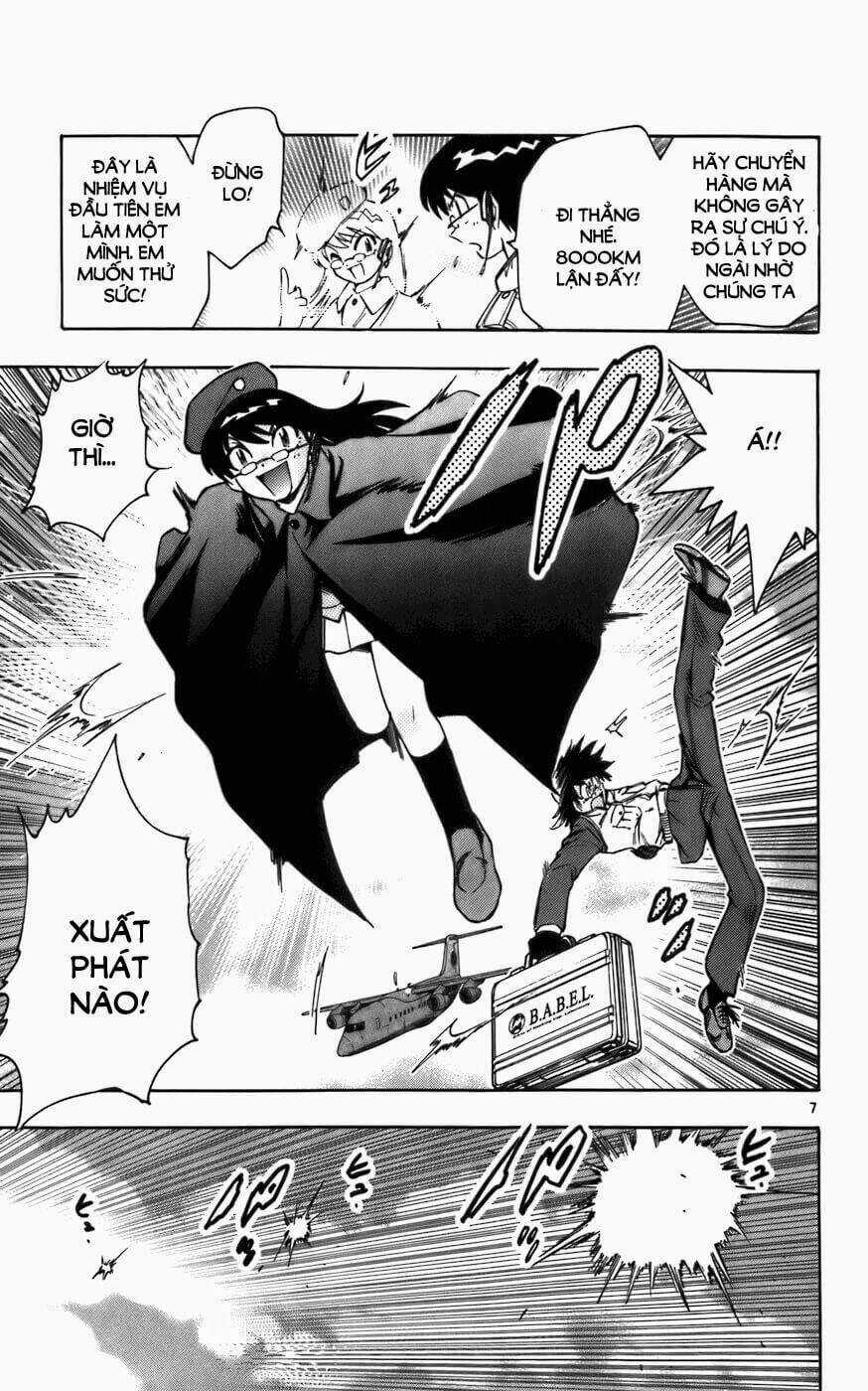 Loli Siêu Năng Lực Chapter 9 trang 7