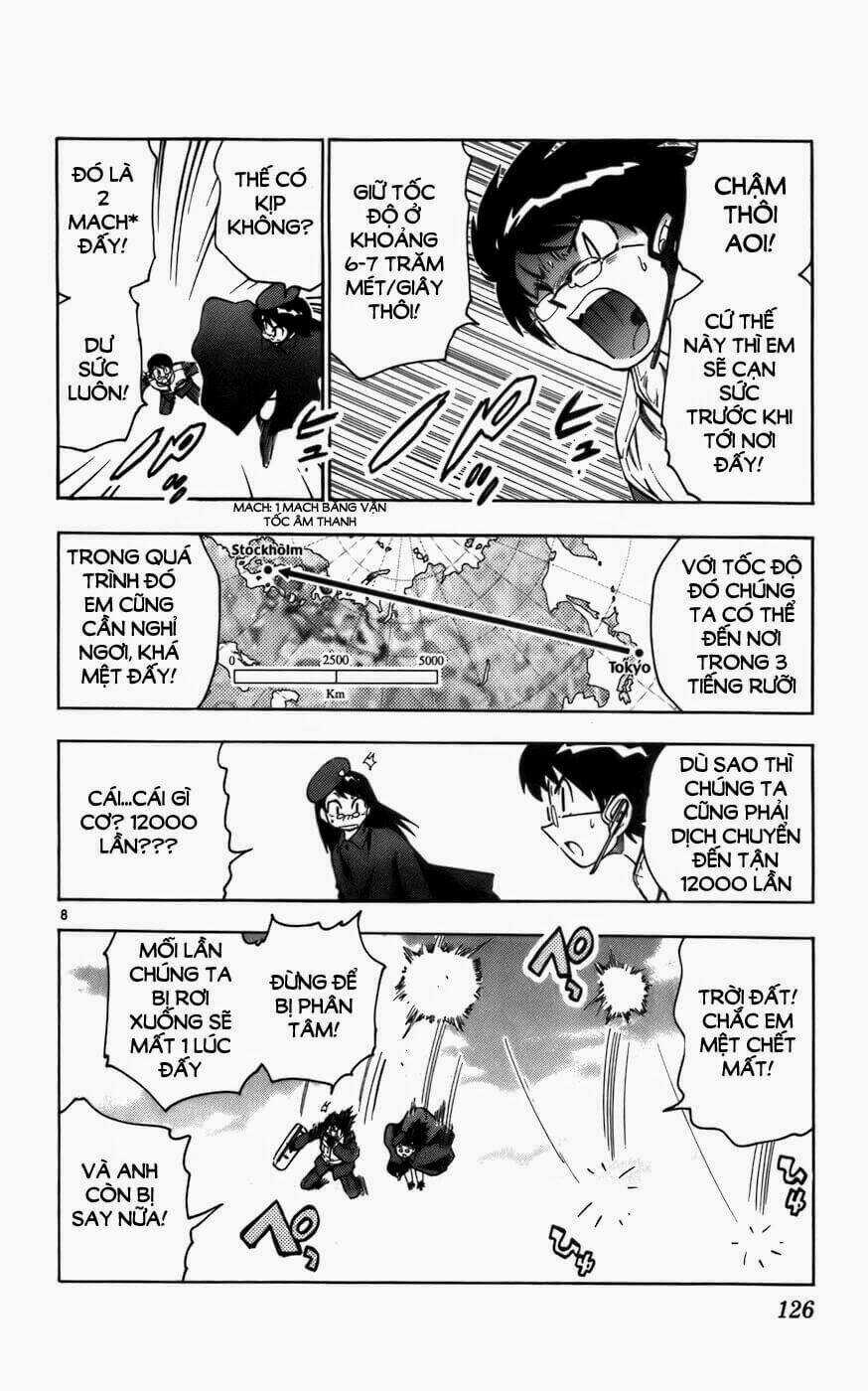 Loli Siêu Năng Lực Chapter 9 trang 8