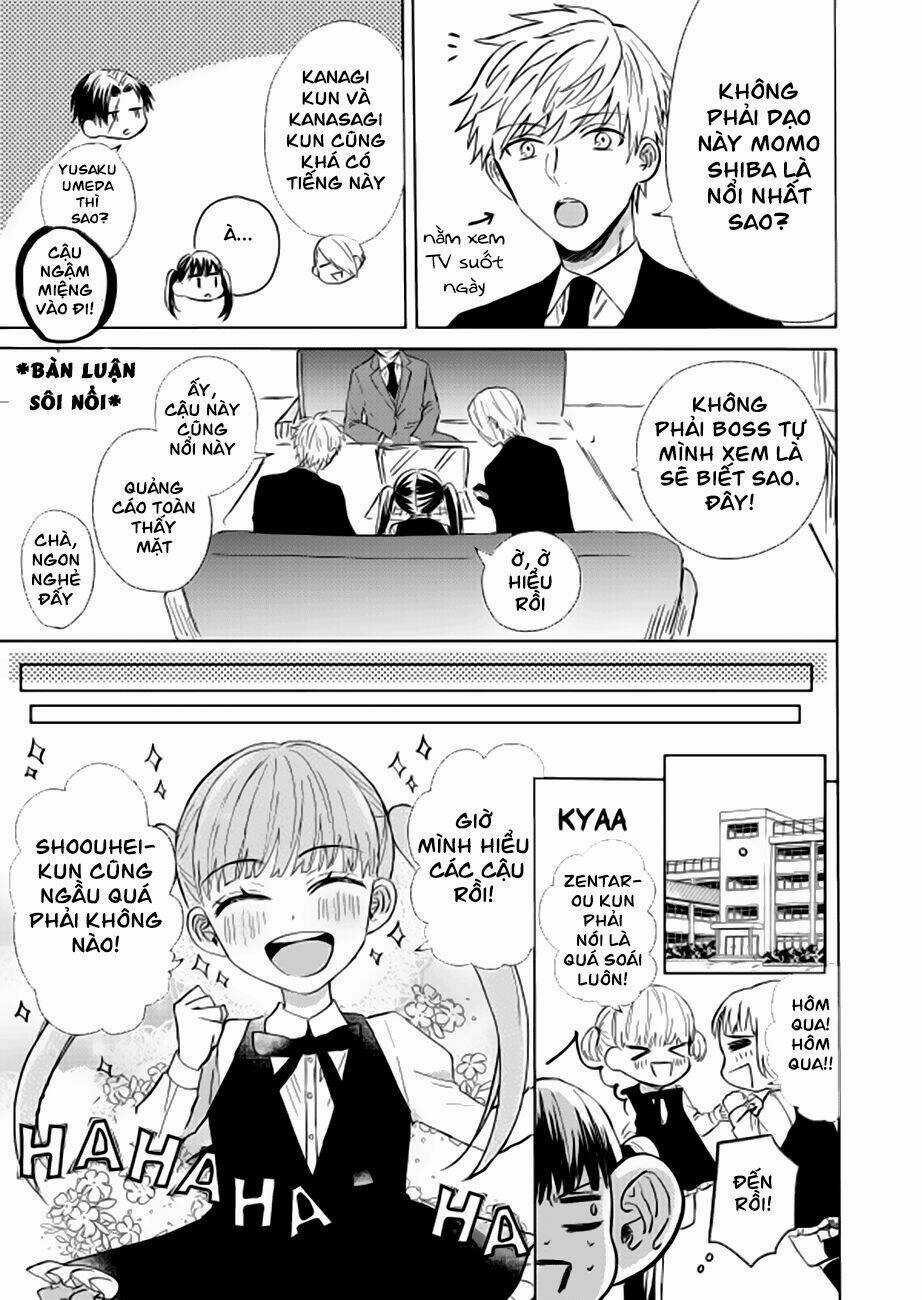 Loli Yakuza Chapter 7 trang 4