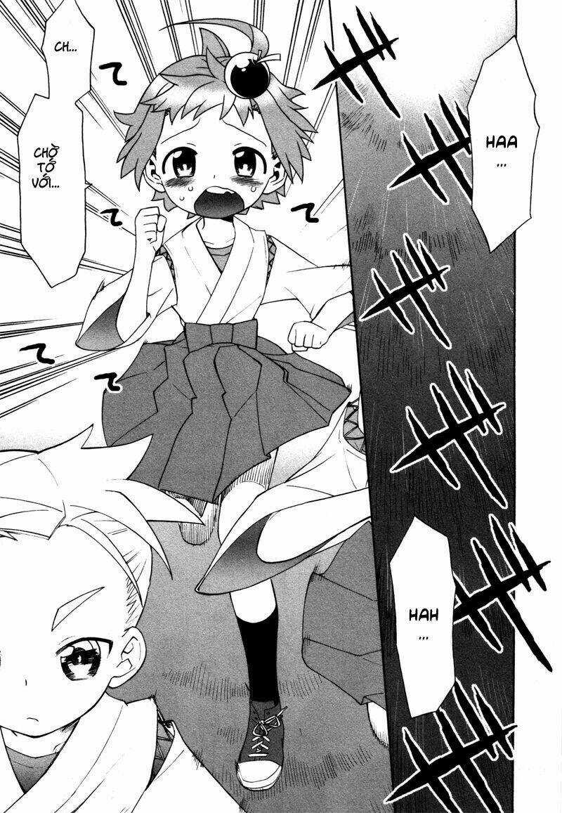 Lolicon Saga Chapter 1 trang 11