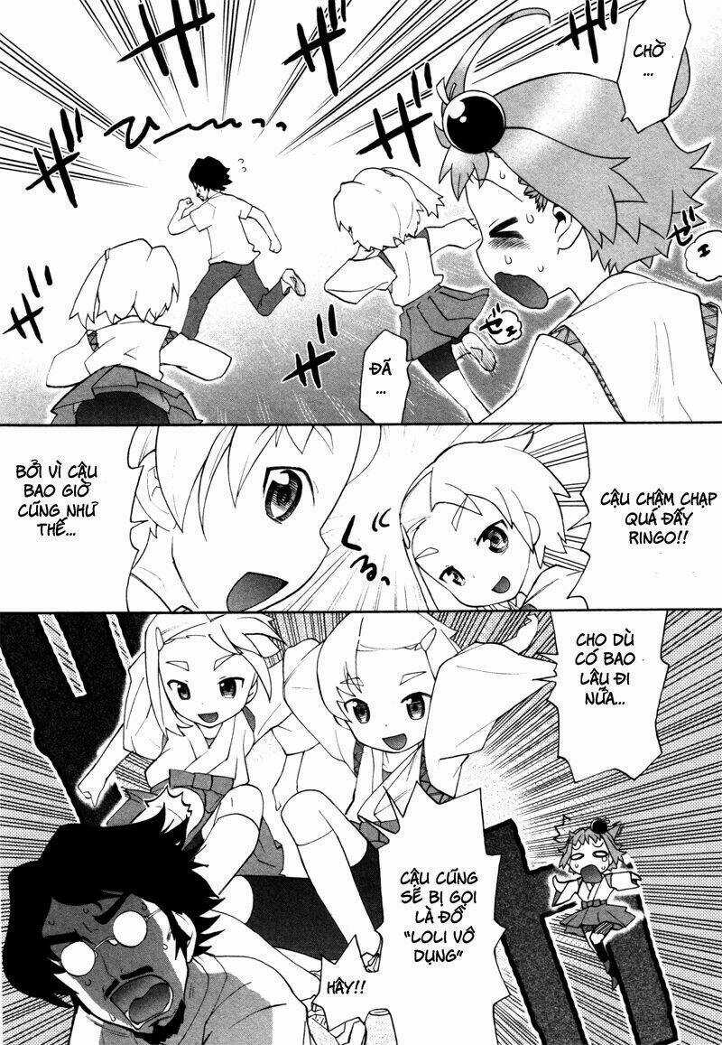 Lolicon Saga Chapter 1 trang 12