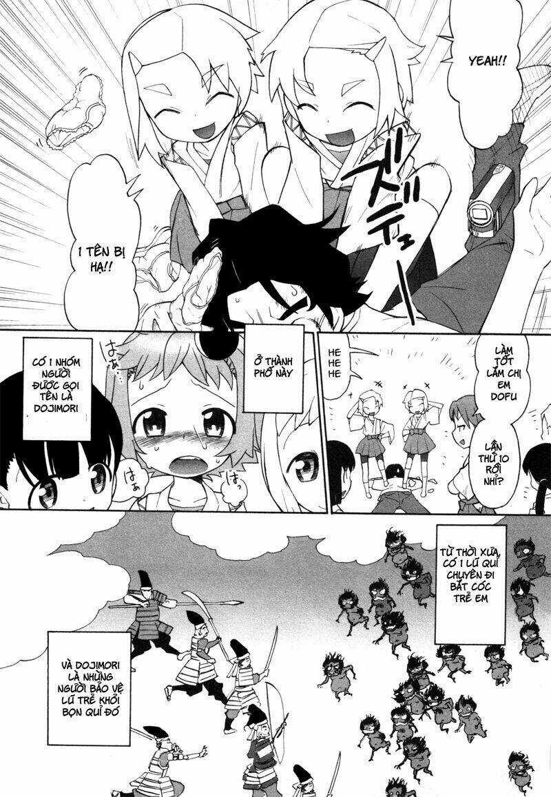 Lolicon Saga Chapter 1 trang 13