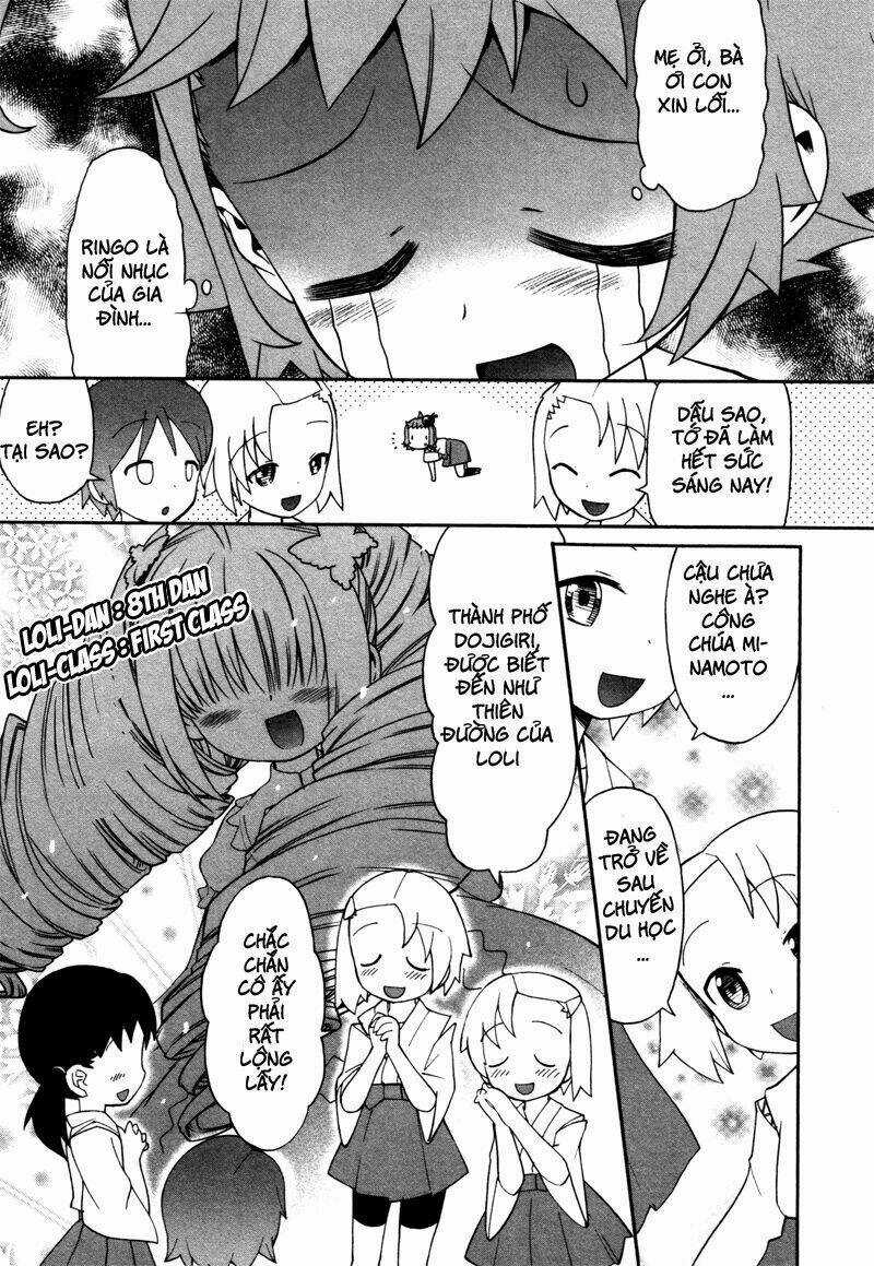 Lolicon Saga Chapter 1 trang 15