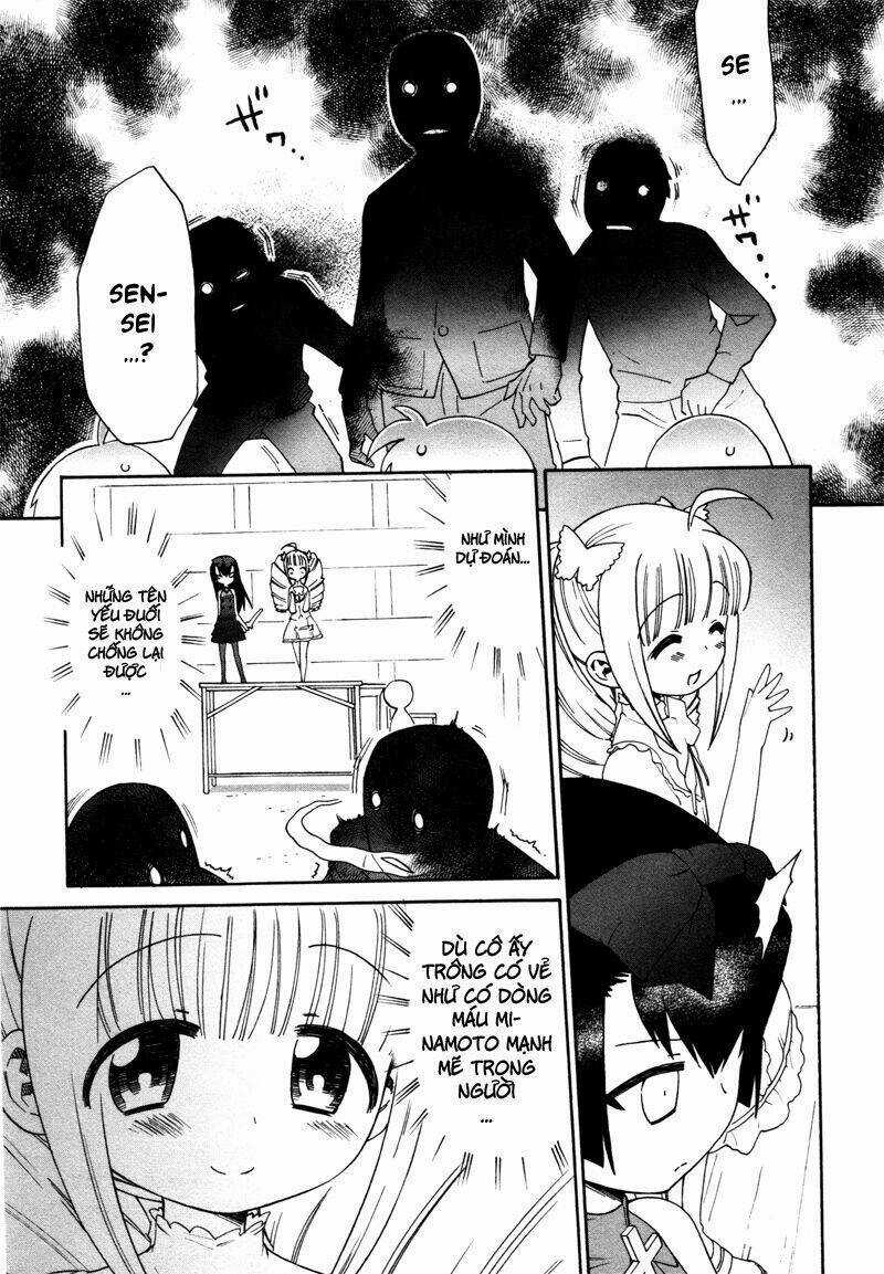 Lolicon Saga Chapter 1 trang 21
