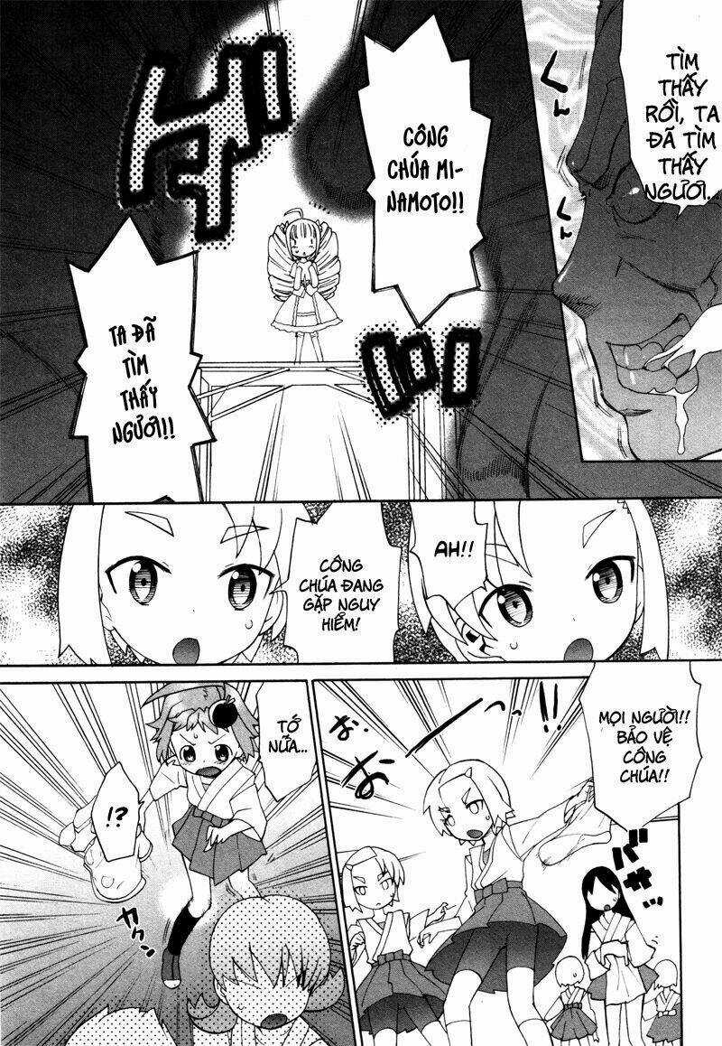 Lolicon Saga Chapter 1 trang 23