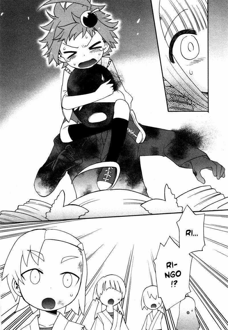 Lolicon Saga Chapter 1 trang 27