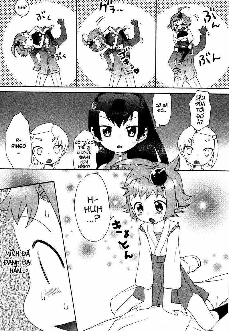 Lolicon Saga Chapter 1 trang 28