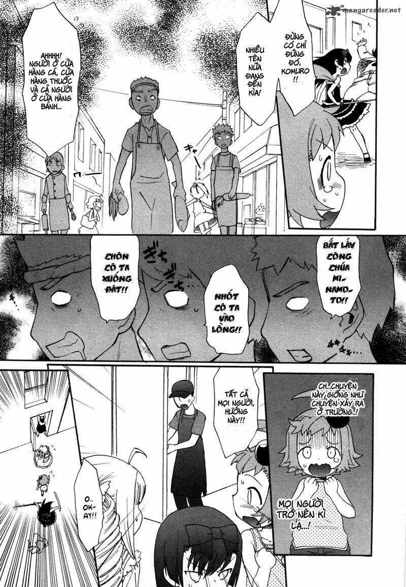 Lolicon Saga Chapter 2 trang 12