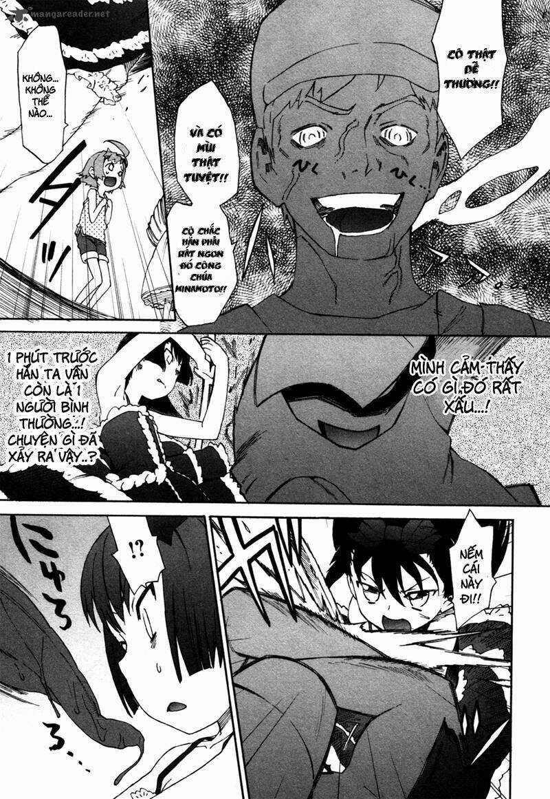 Lolicon Saga Chapter 2 trang 14