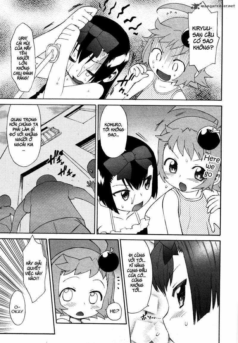 Lolicon Saga Chapter 2 trang 20