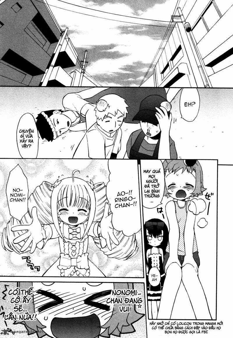 Lolicon Saga Chapter 2 trang 22