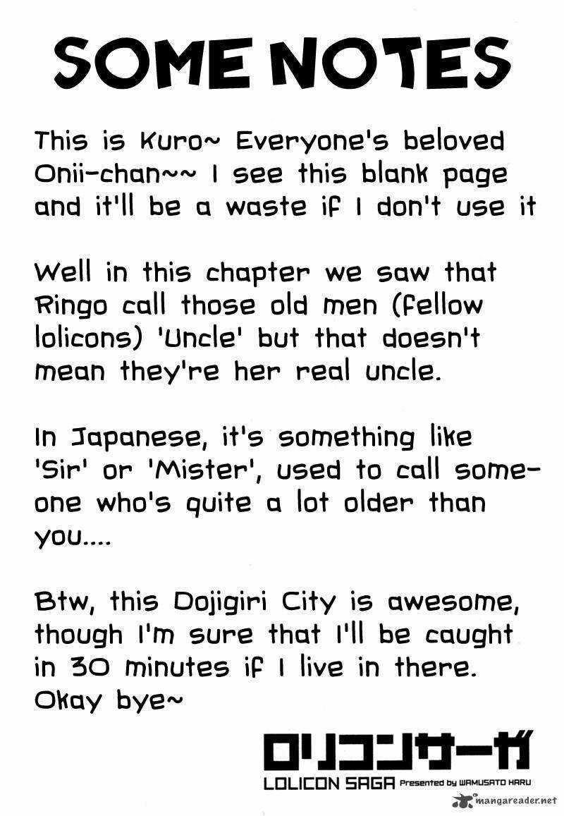 Lolicon Saga Chapter 2 trang 25