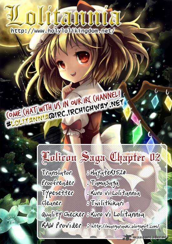 Lolicon Saga Chapter 2 trang 26