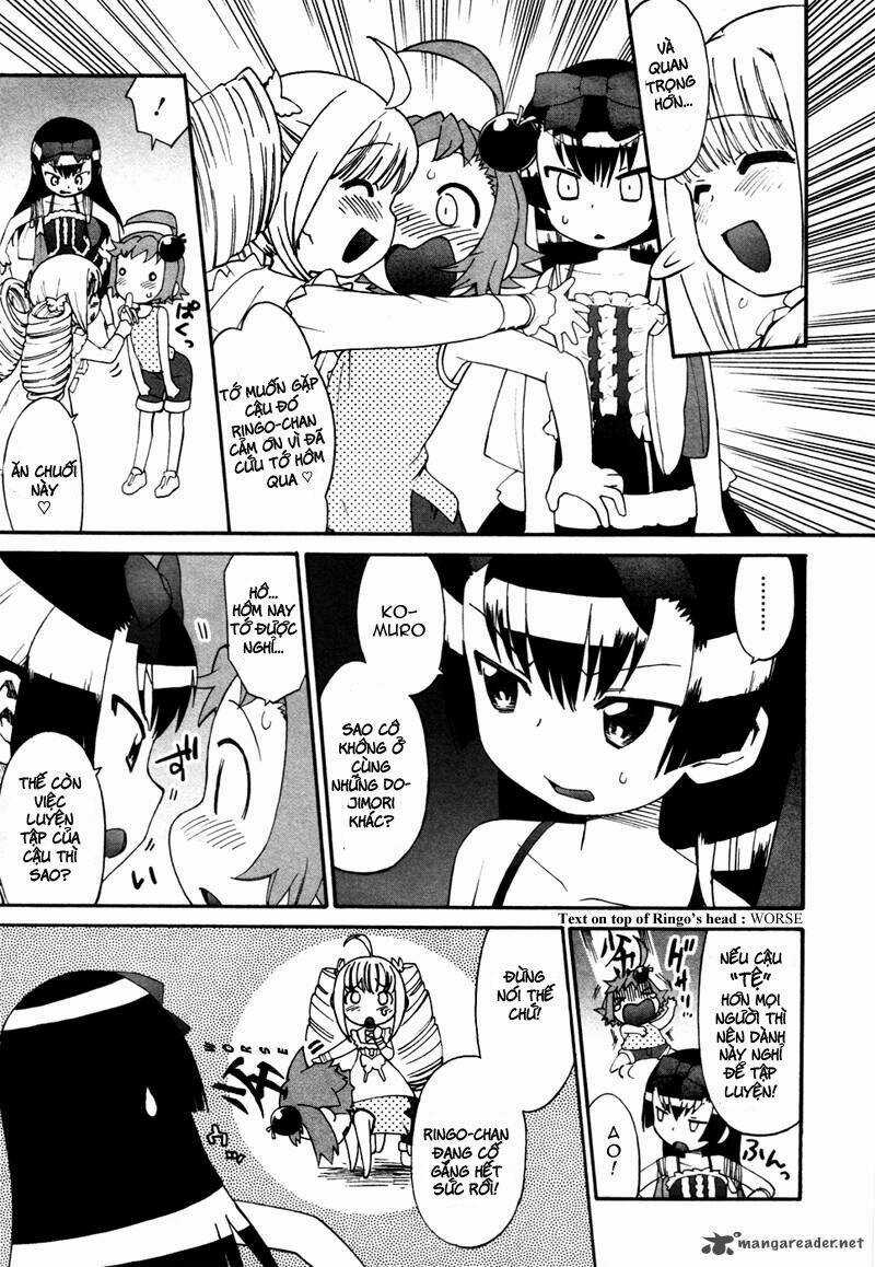 Lolicon Saga Chapter 2 trang 8