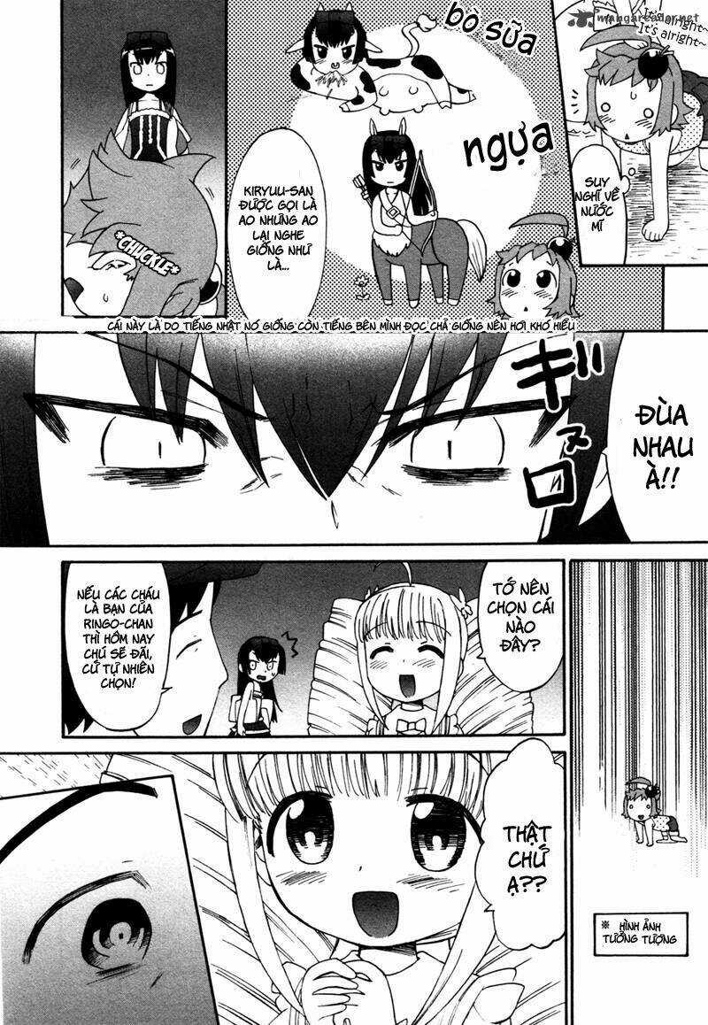 Lolicon Saga Chapter 2 trang 9