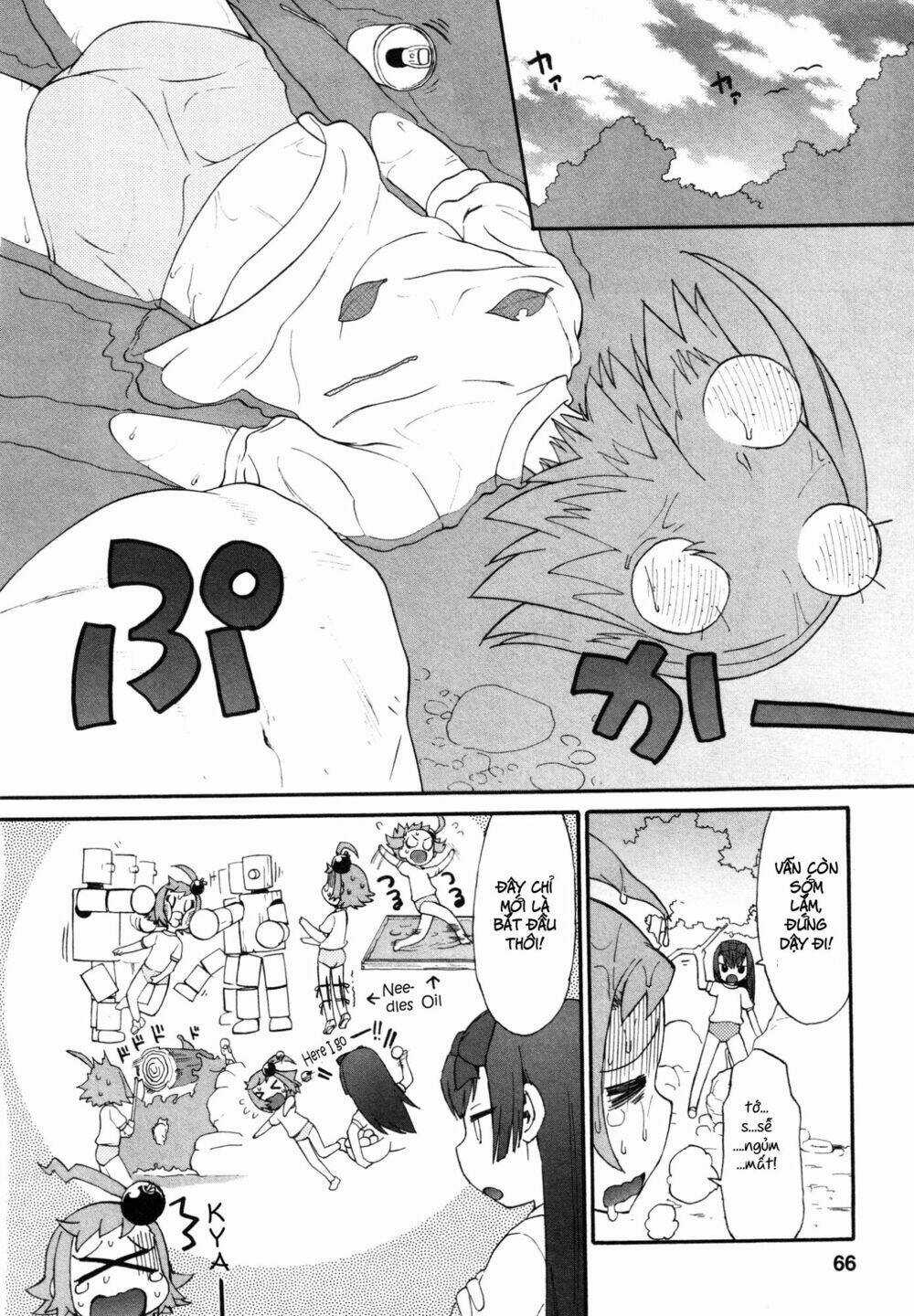 Lolicon Saga Chapter 3 trang 10