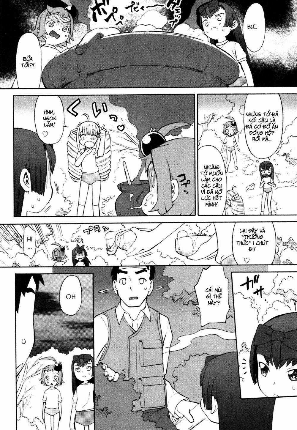 Lolicon Saga Chapter 3 trang 12