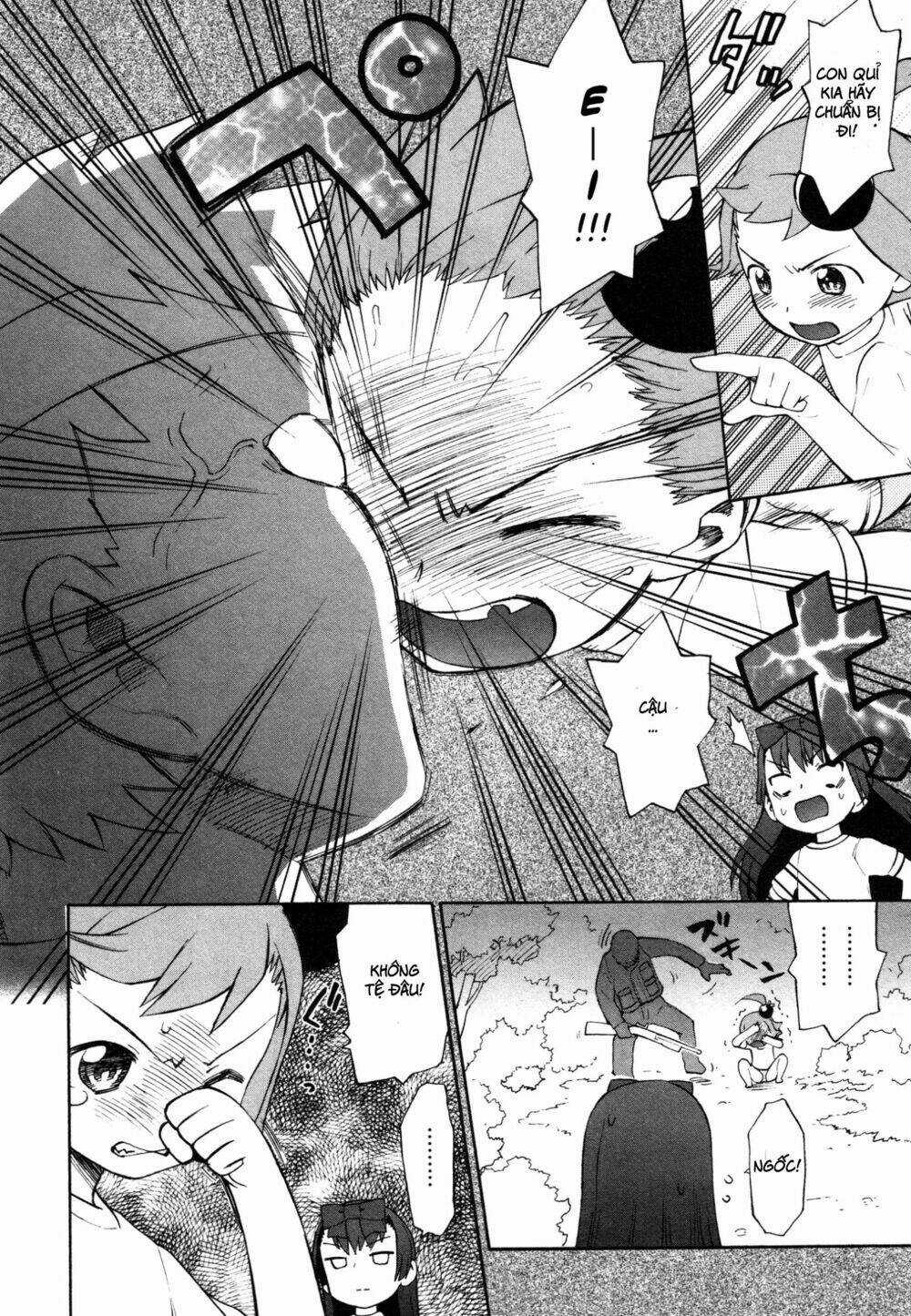 Lolicon Saga Chapter 3 trang 18