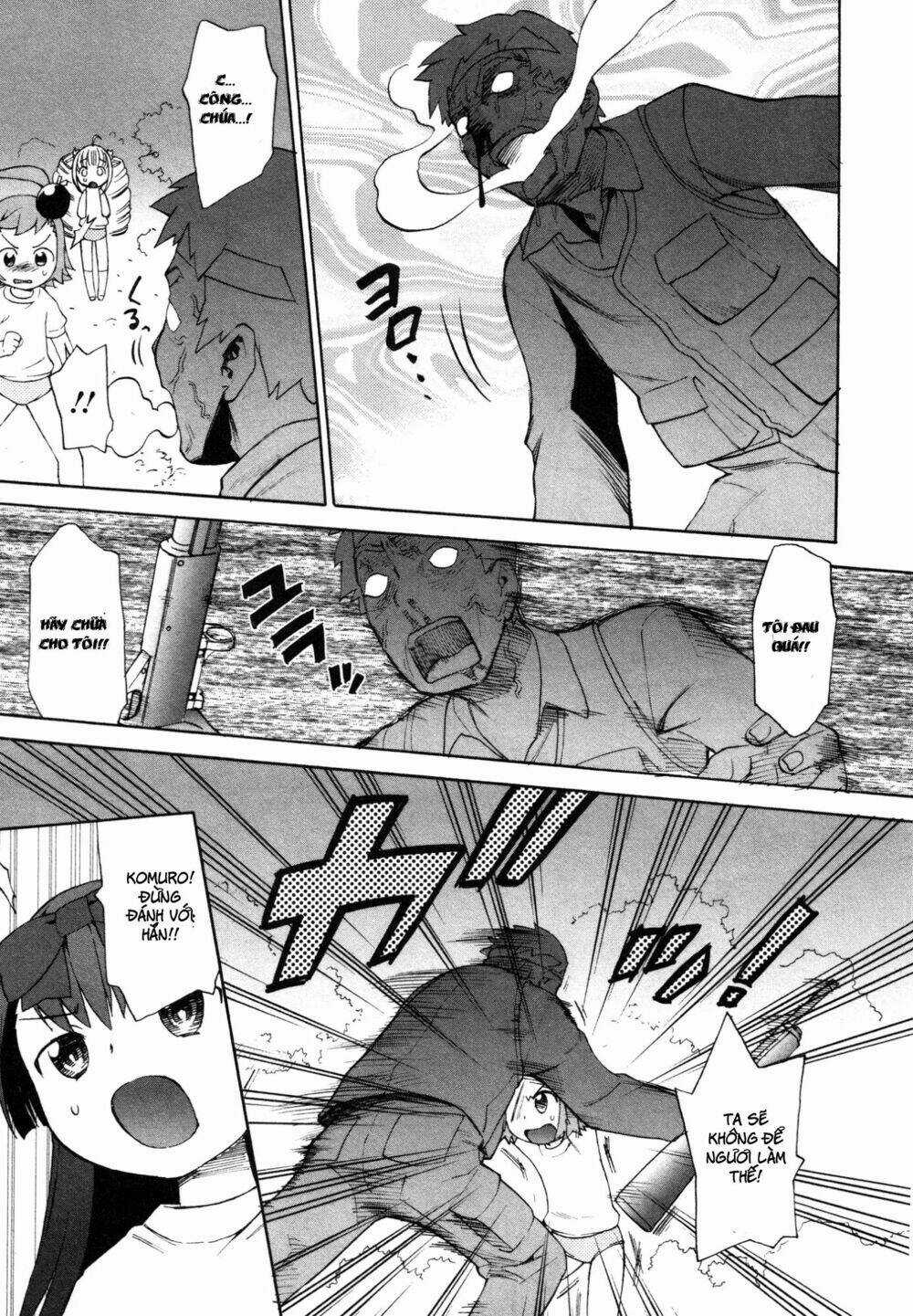 Lolicon Saga Chapter 3 trang 19