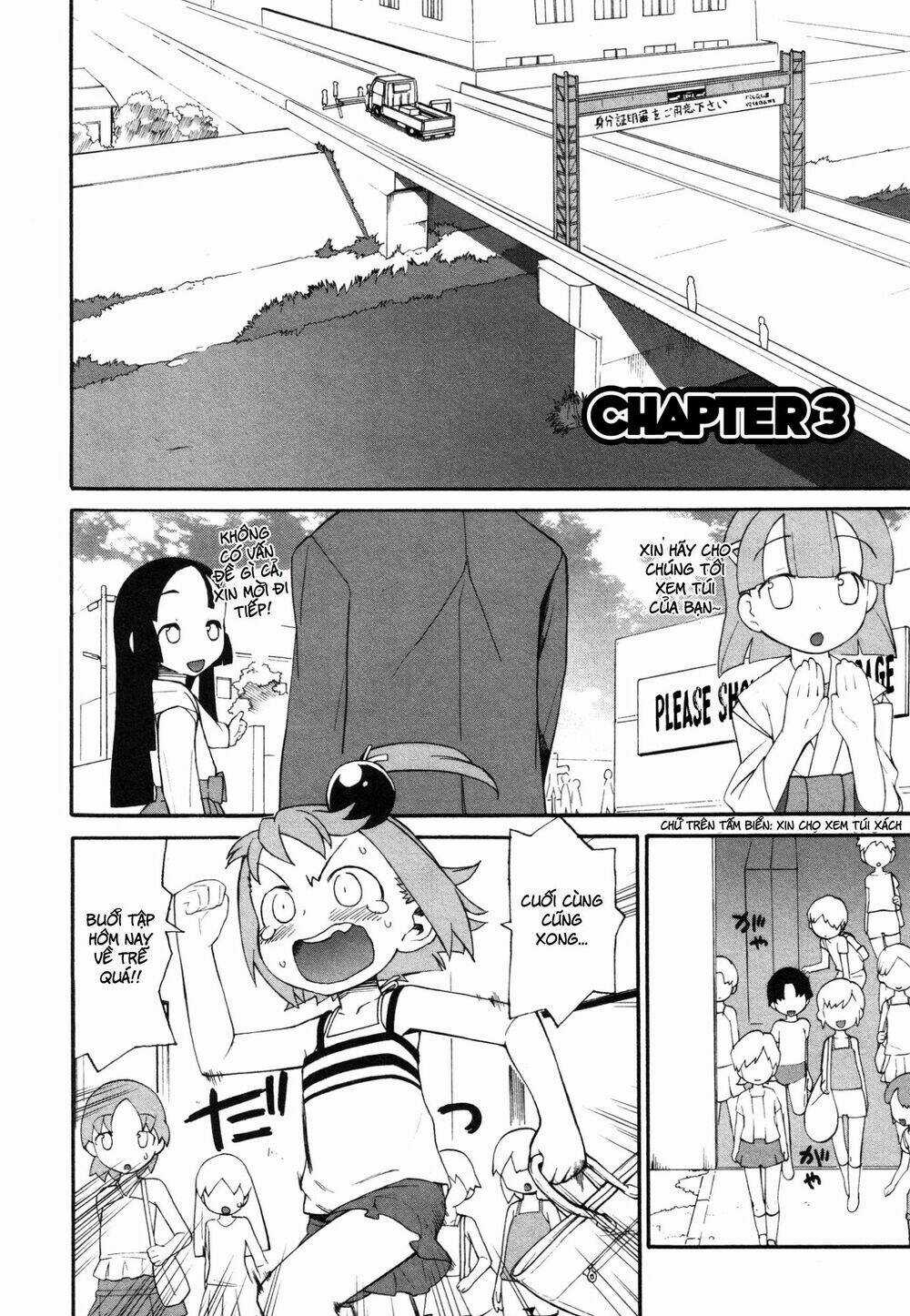 Lolicon Saga Chapter 3 trang 2