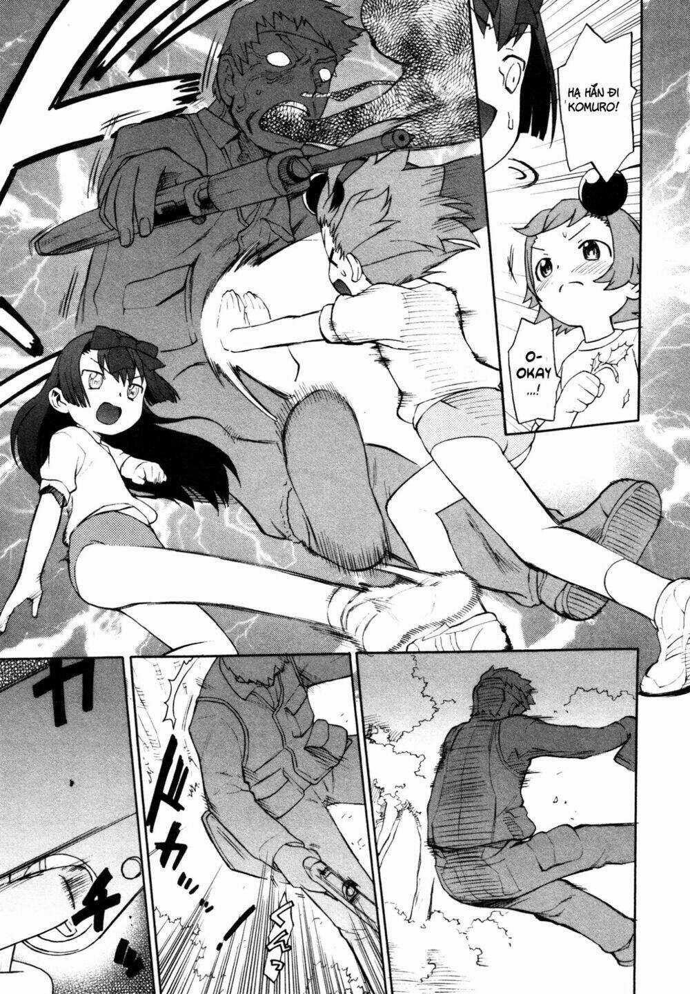Lolicon Saga Chapter 3 trang 21