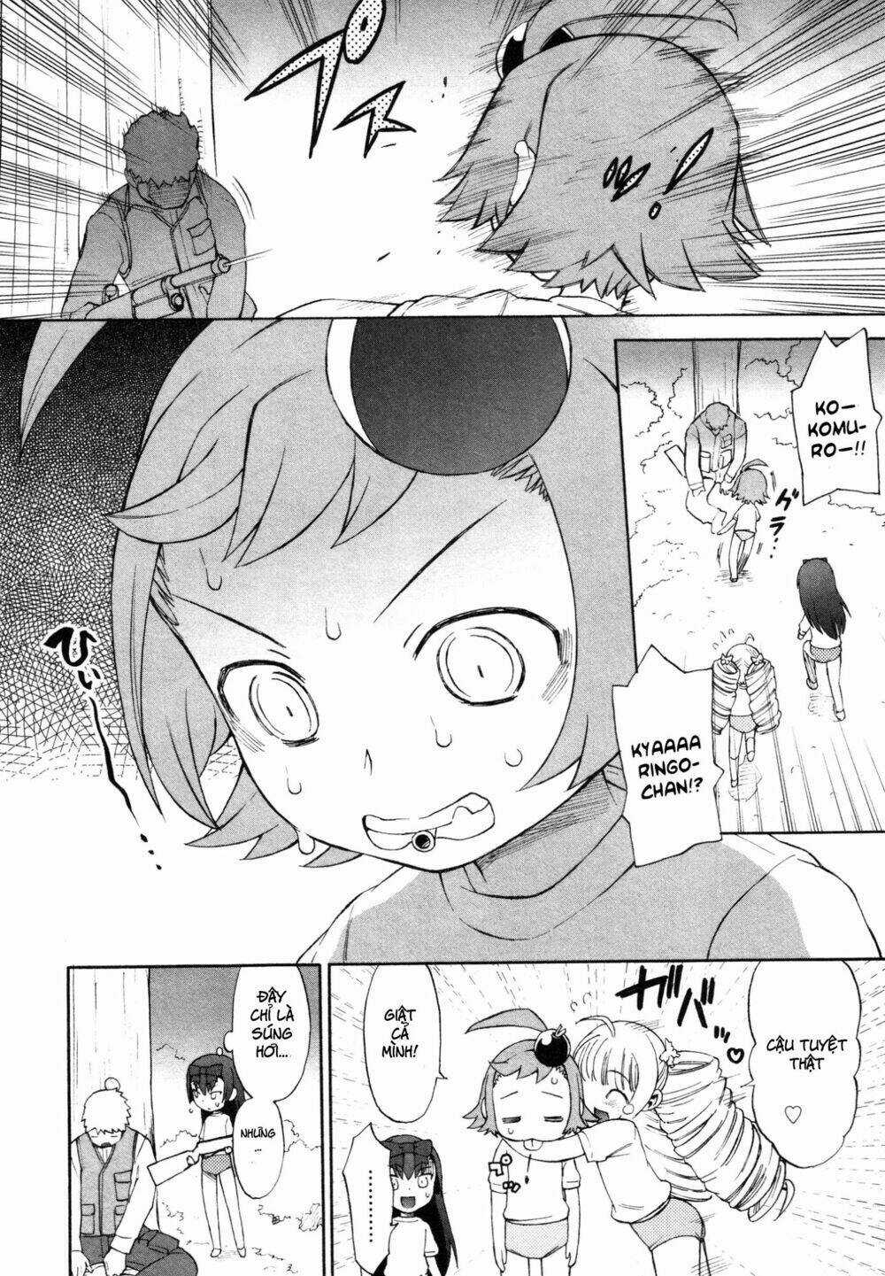 Lolicon Saga Chapter 3 trang 22