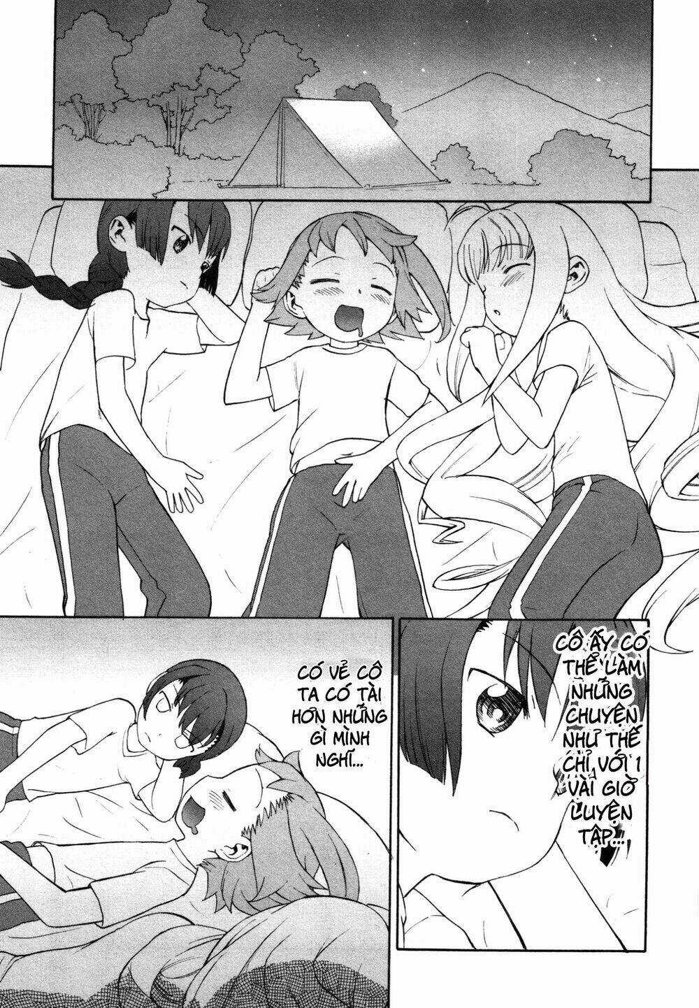 Lolicon Saga Chapter 3 trang 23