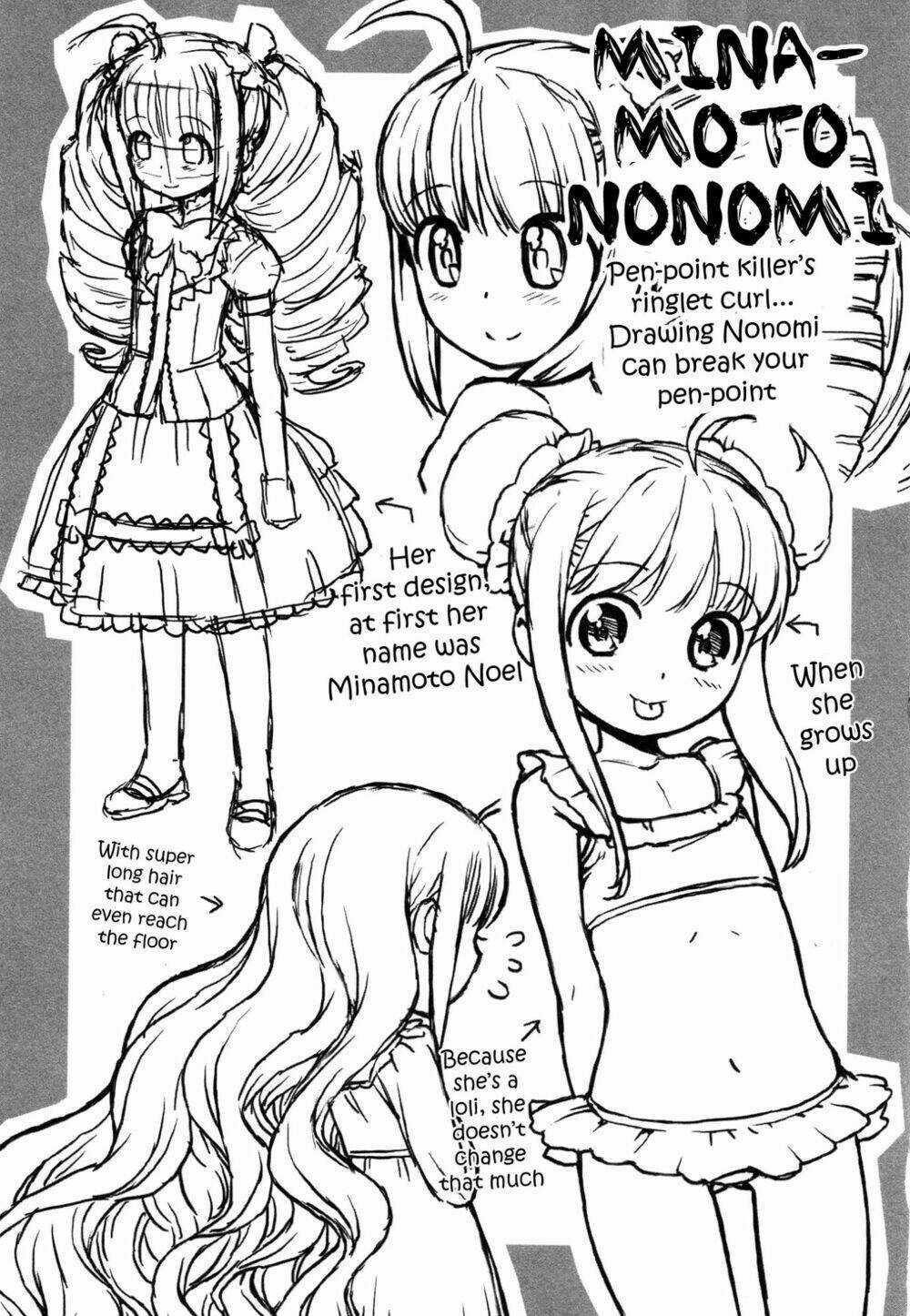 Lolicon Saga Chapter 3 trang 25