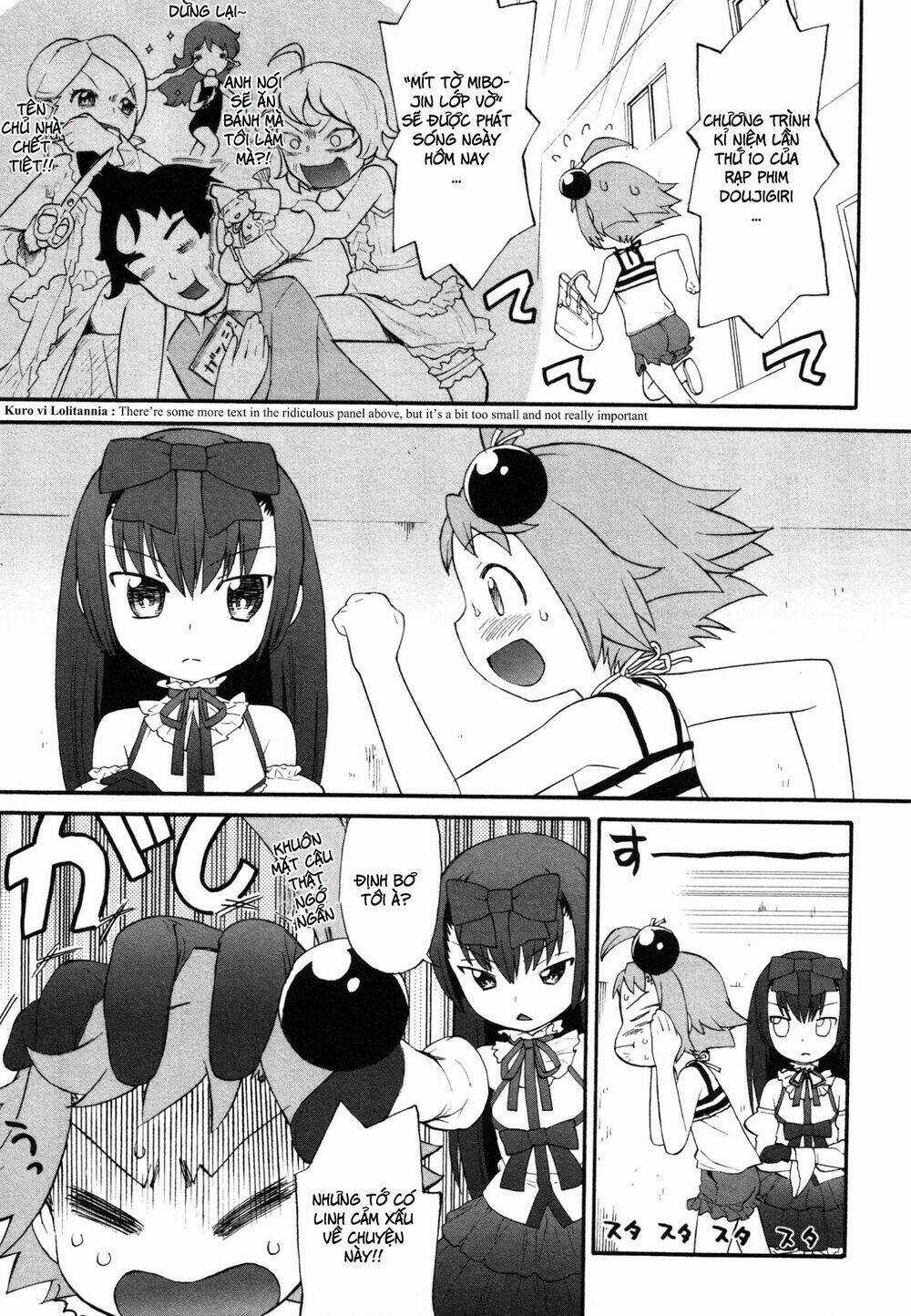 Lolicon Saga Chapter 3 trang 3
